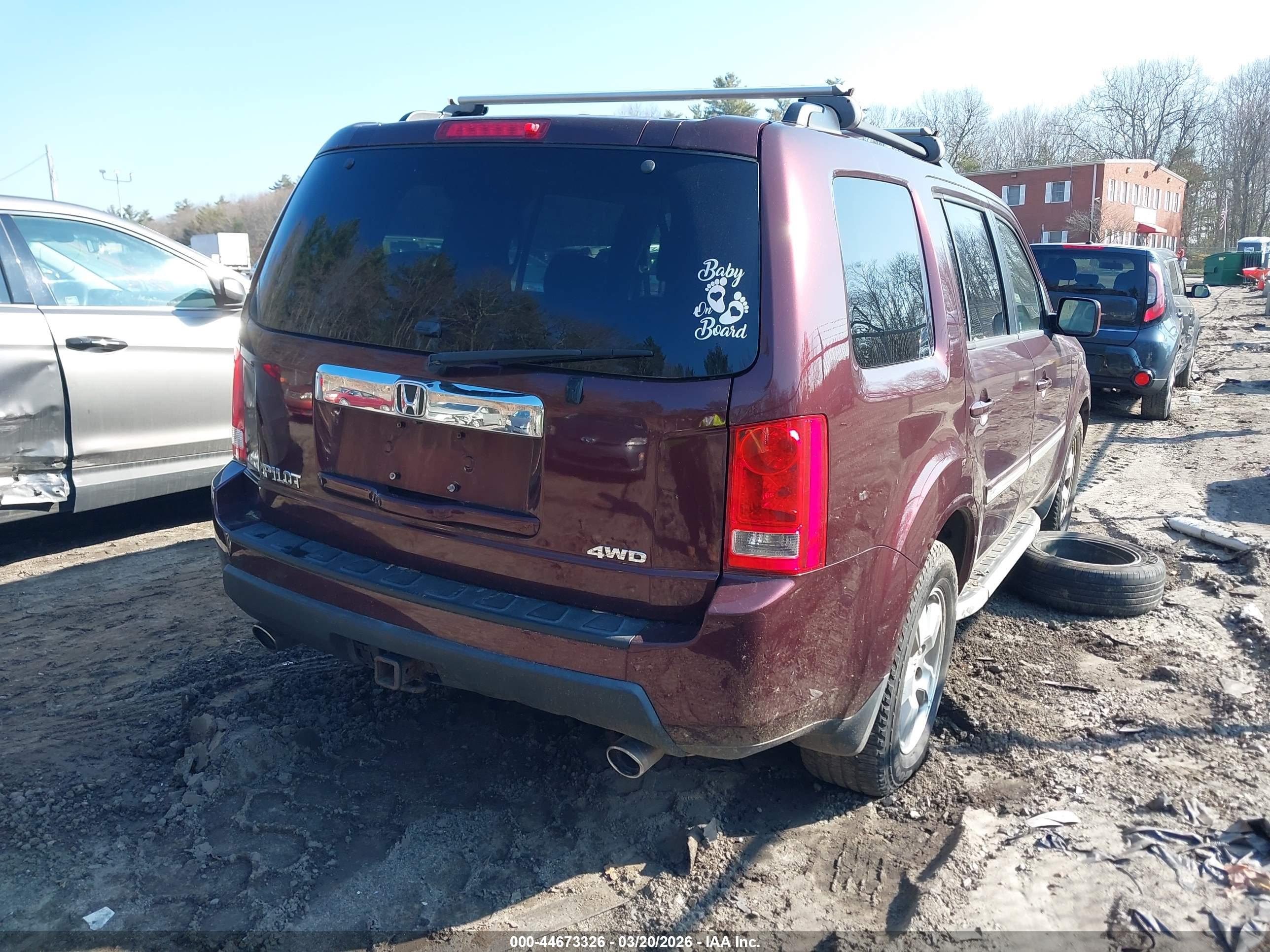 HONDA PILOT image 4