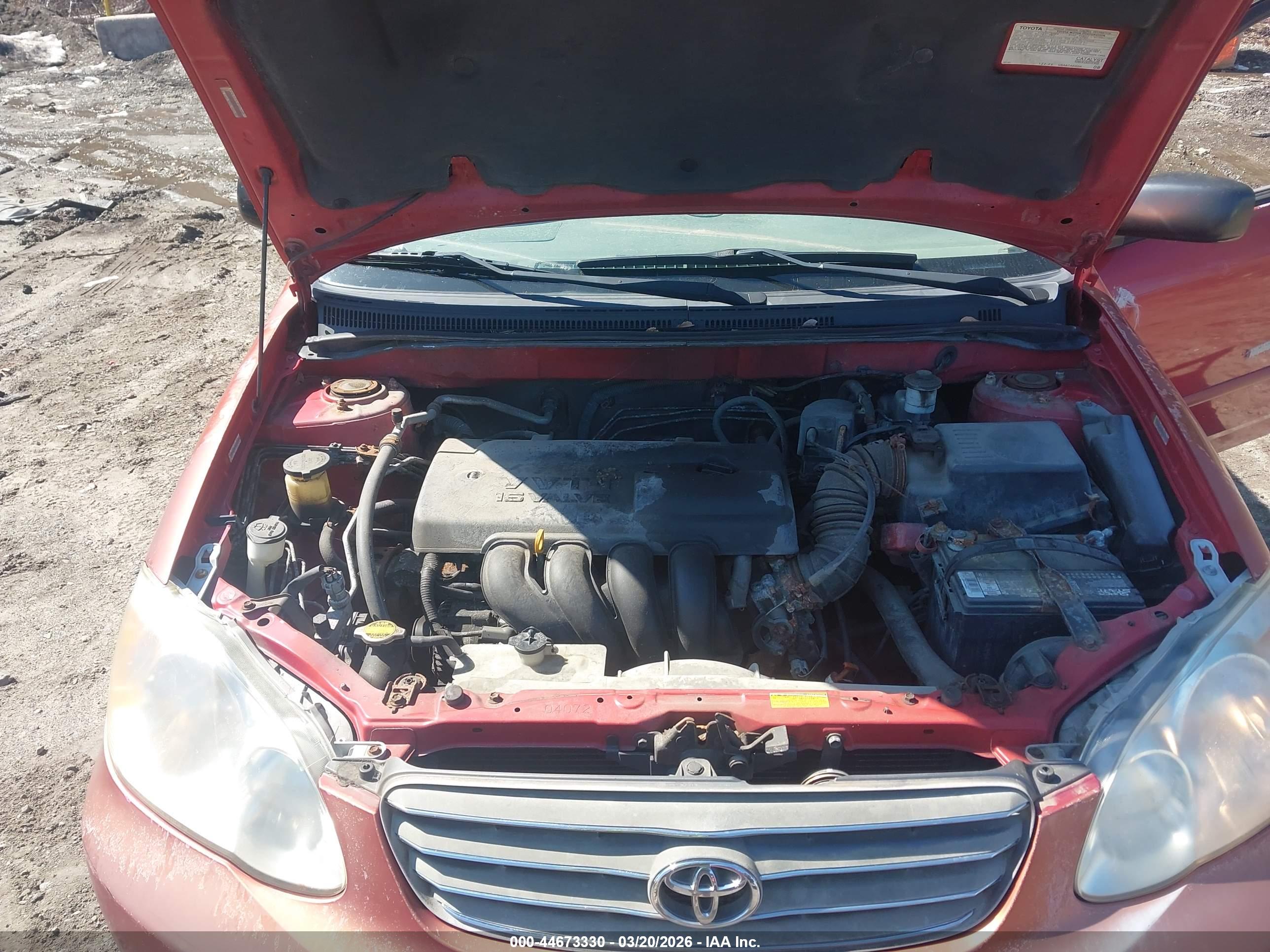 TOYOTA COROLLA image 10