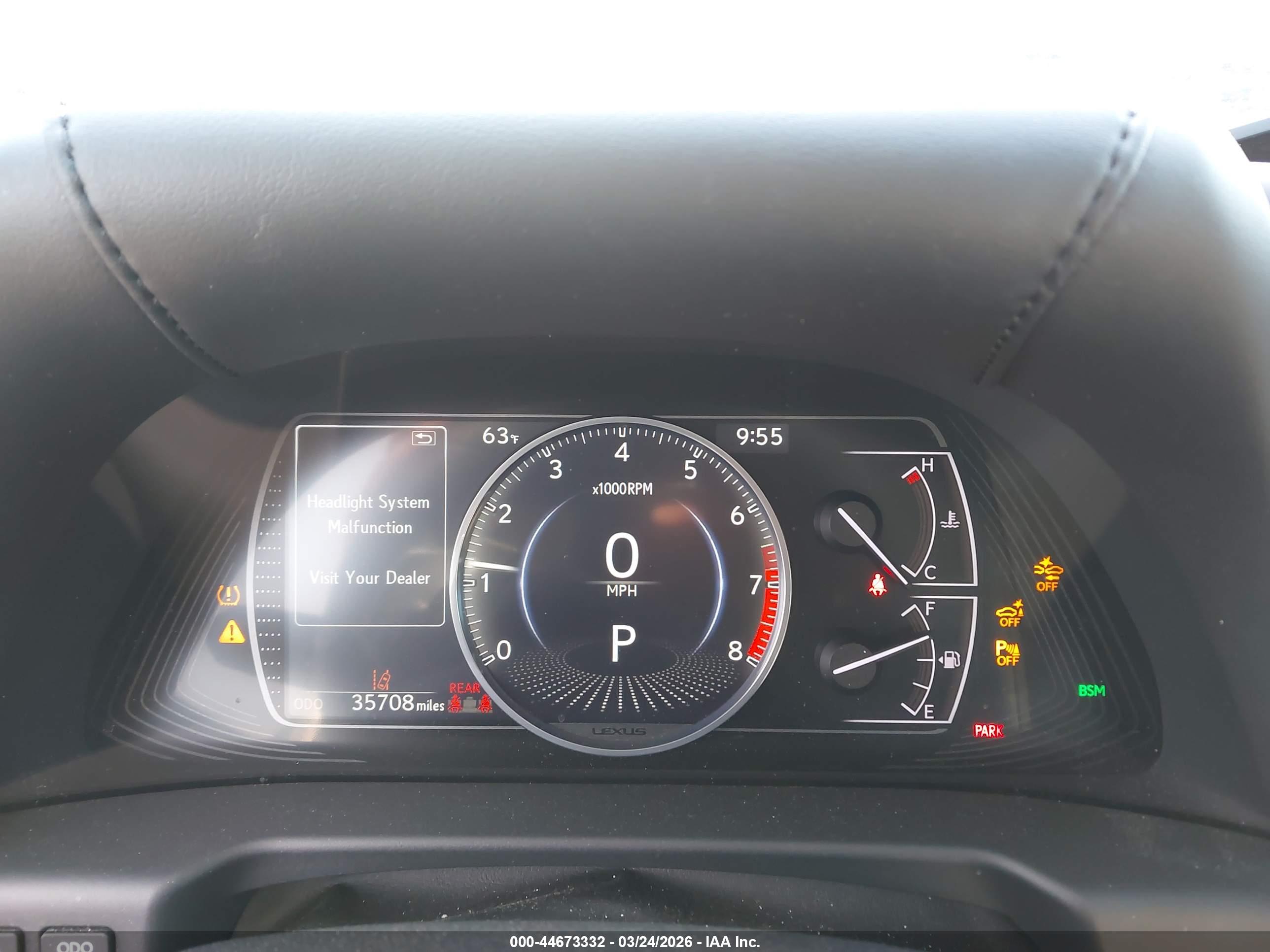 LEXUS ES image 7