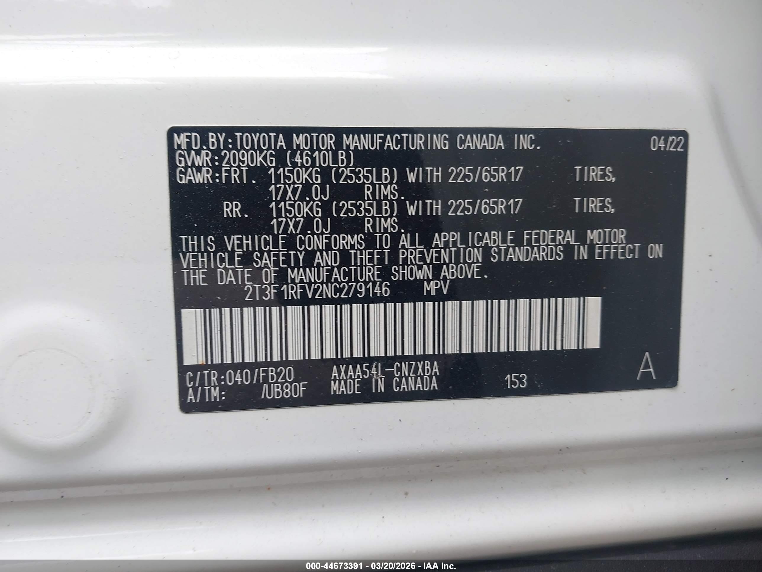 TOYOTA RAV4 image 9