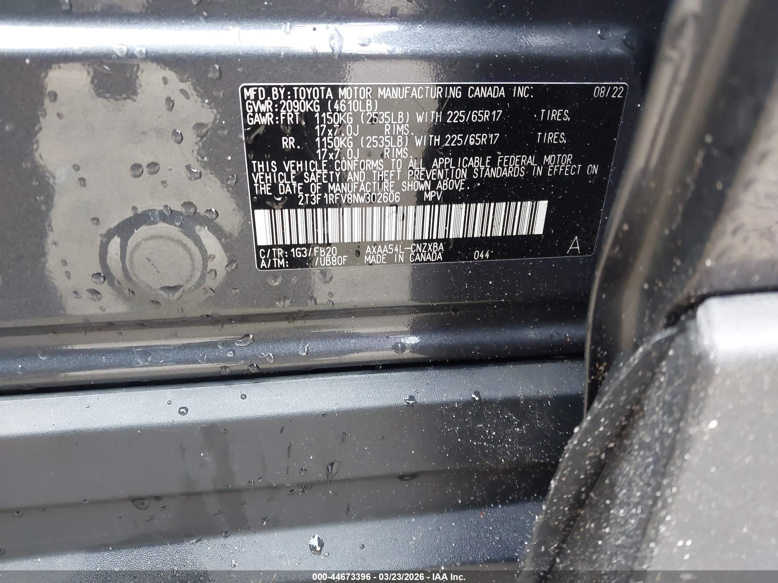 TOYOTA RAV4 image 9
