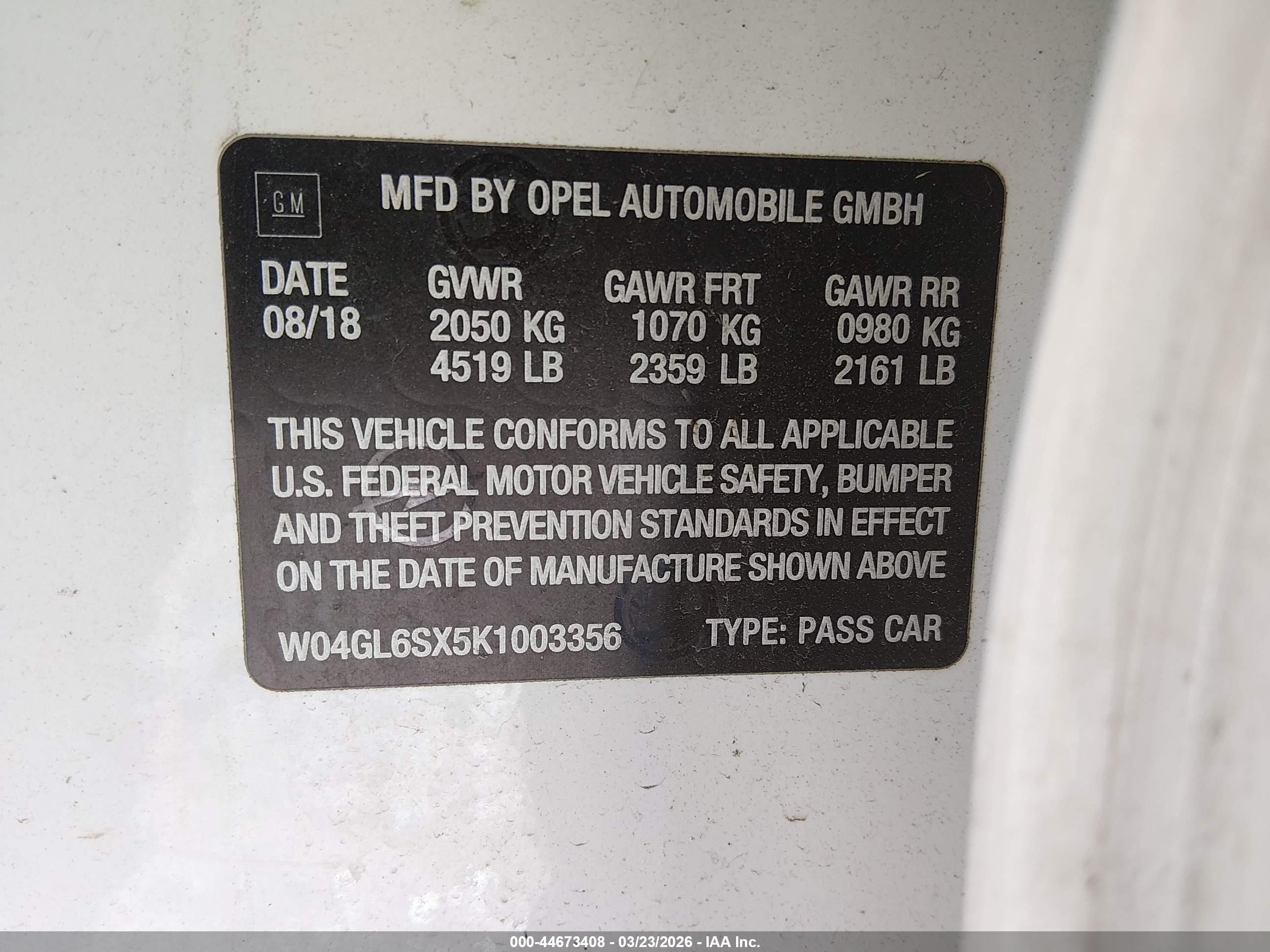 BUICK REGAL image 9