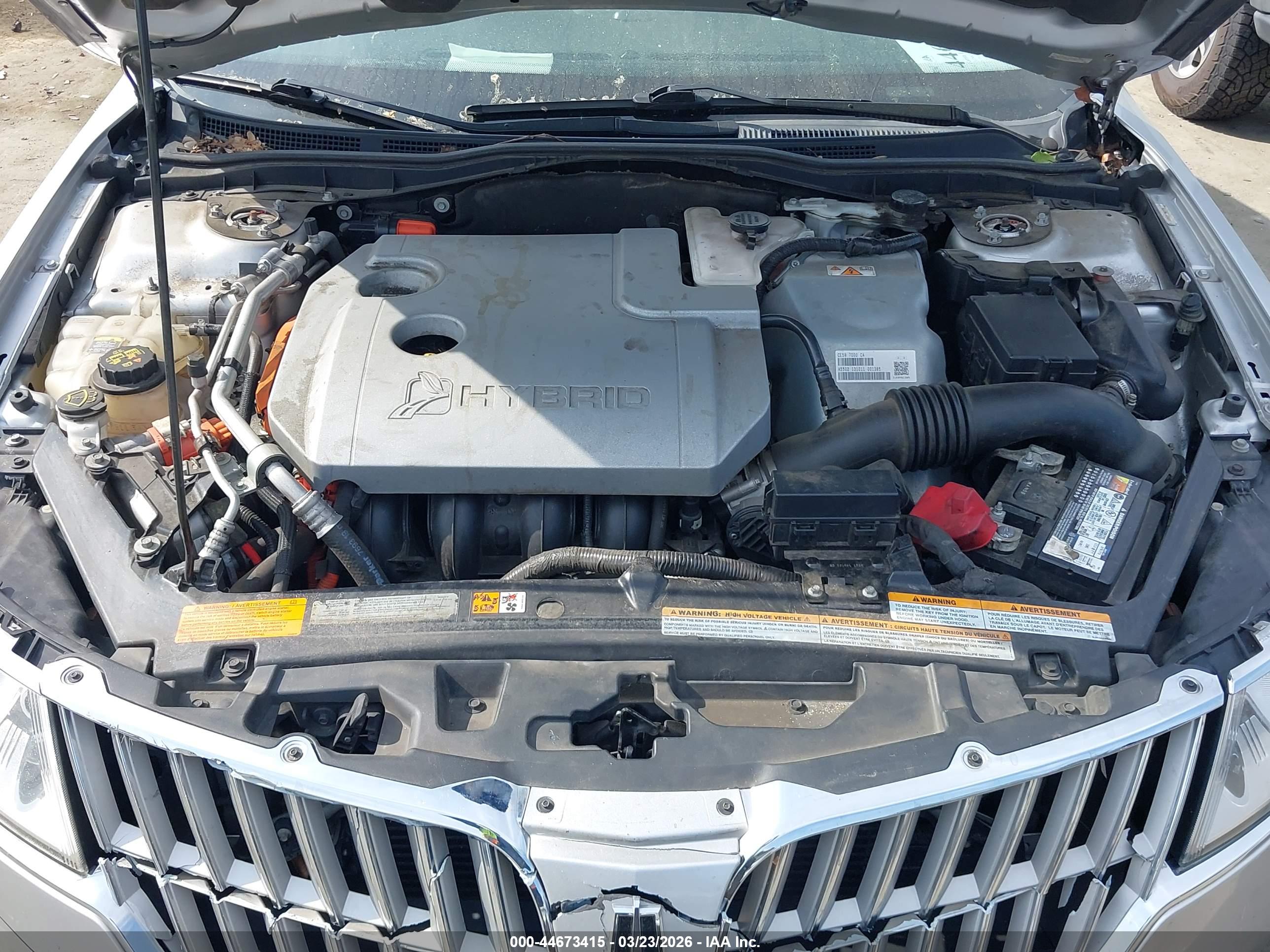 LINCOLN MKZ image 10
