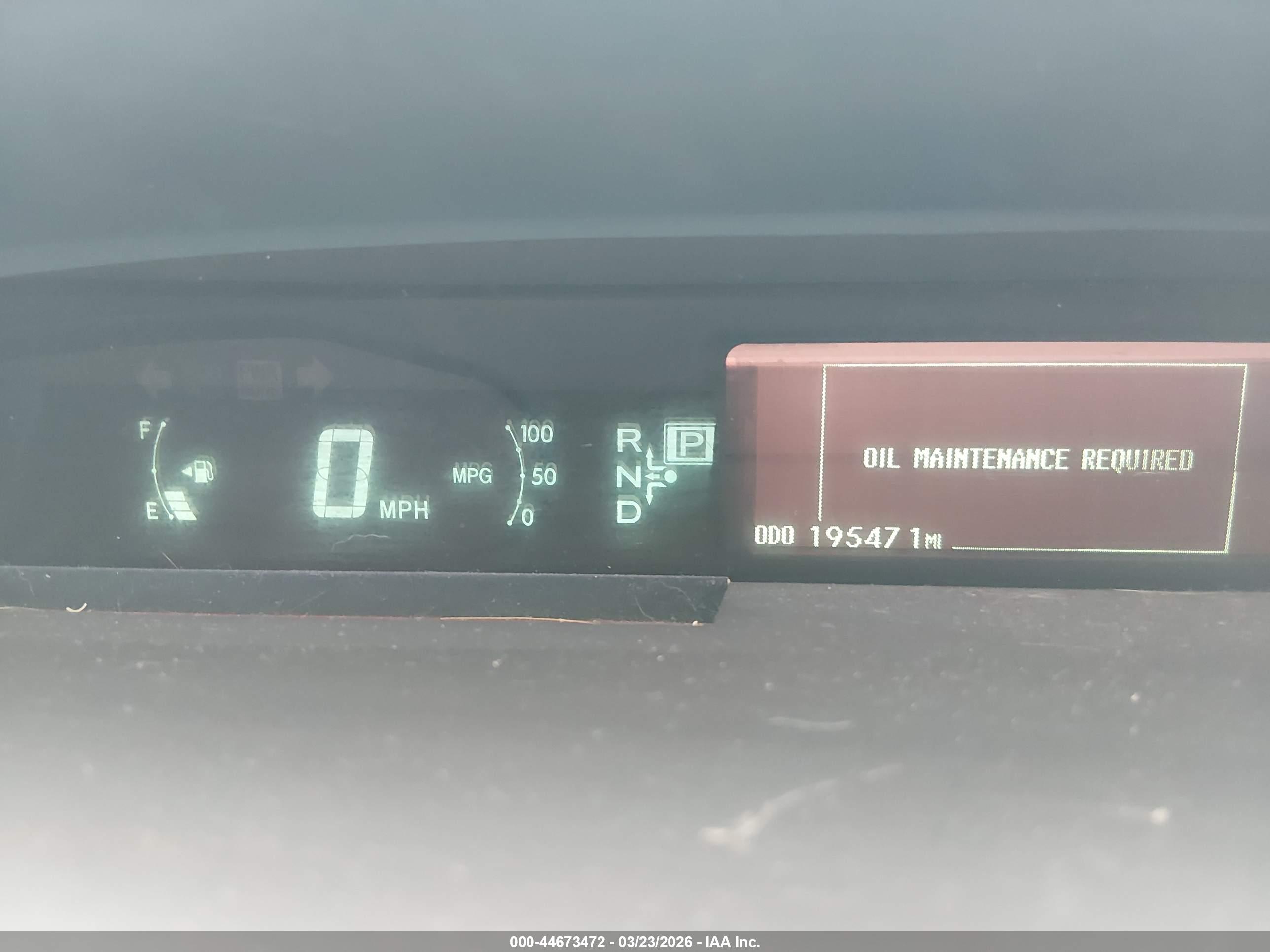 TOYOTA PRIUS image 7