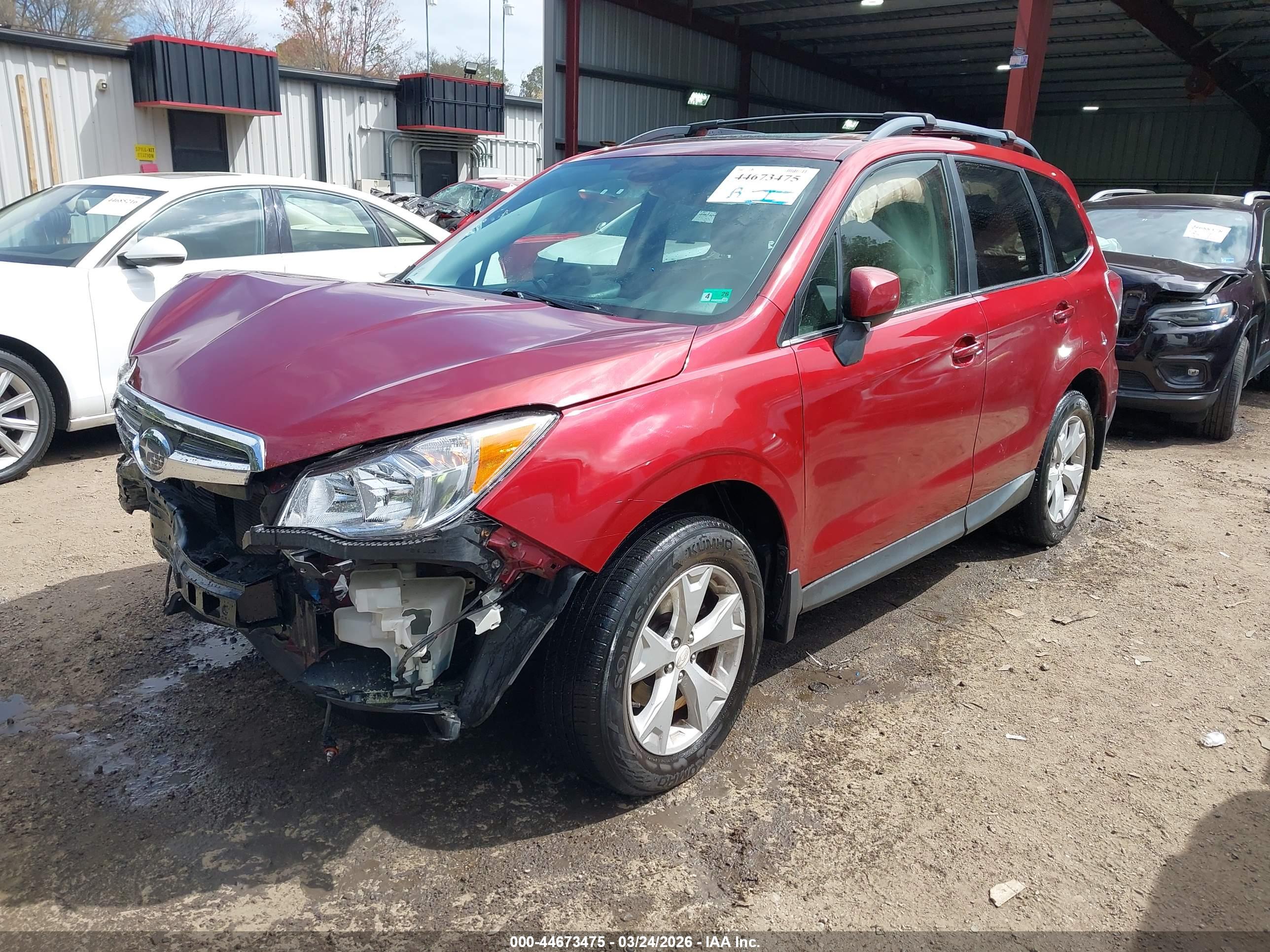 SUBARU FORESTER image 2