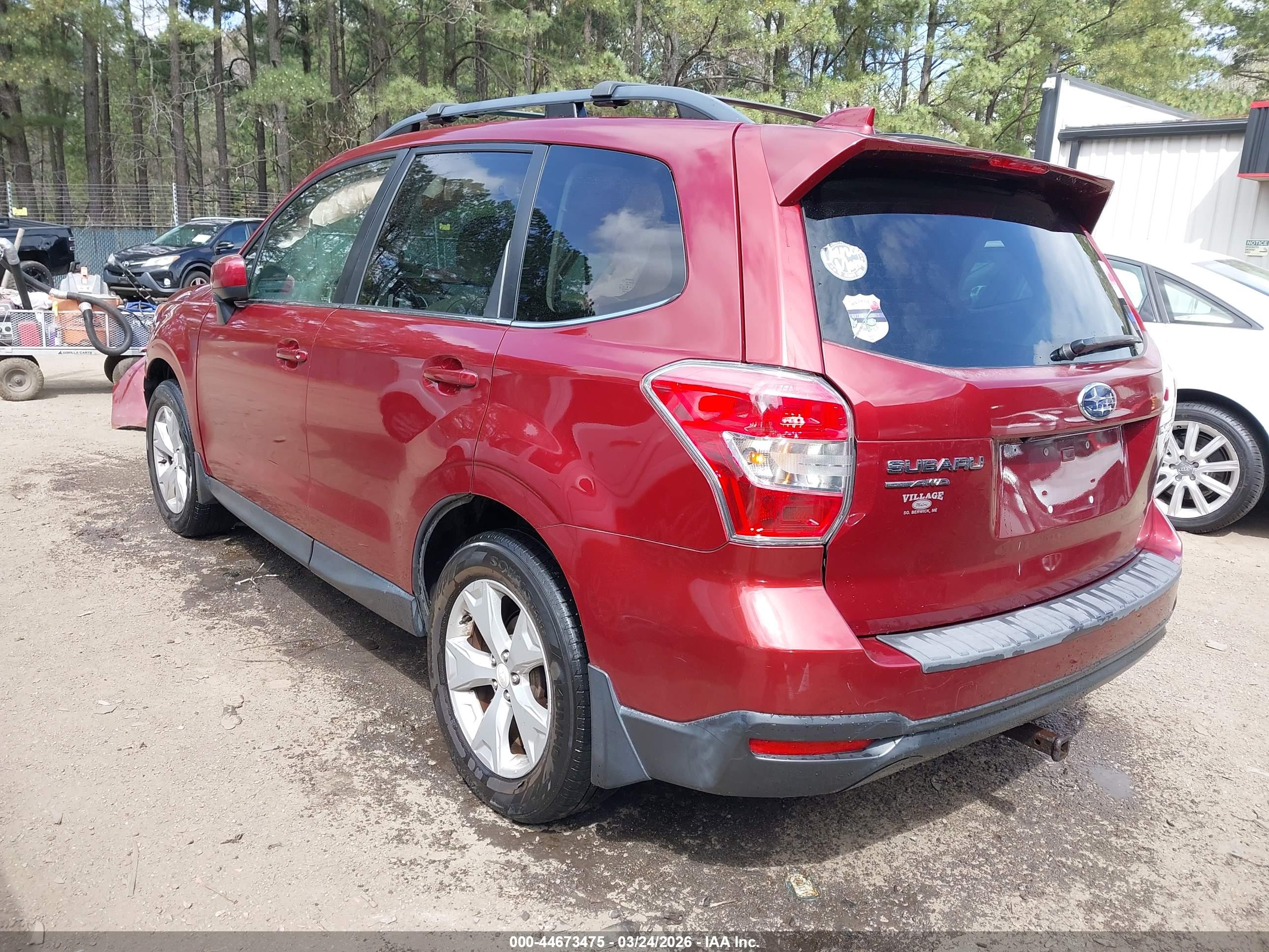 SUBARU FORESTER image 3