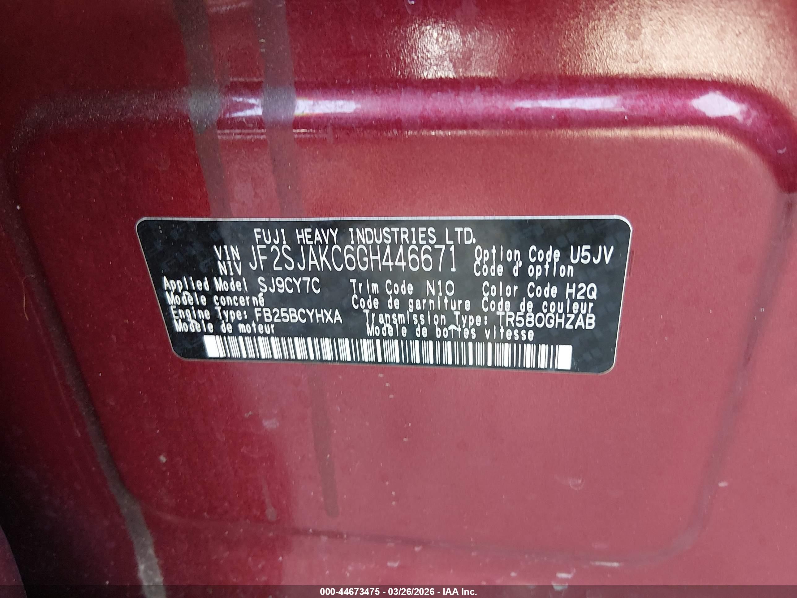SUBARU FORESTER image 9