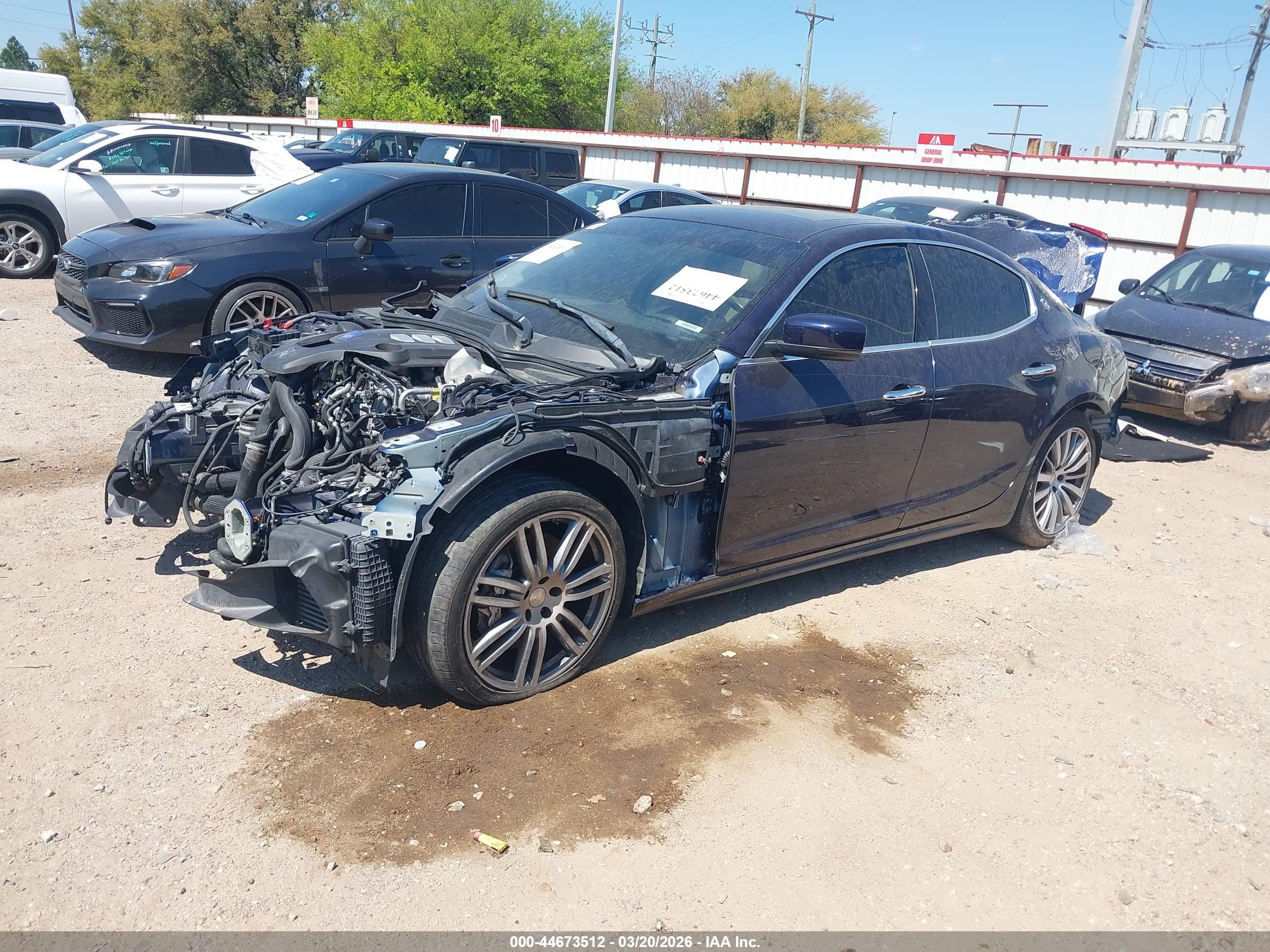 MASERATI GHIBLI image 2