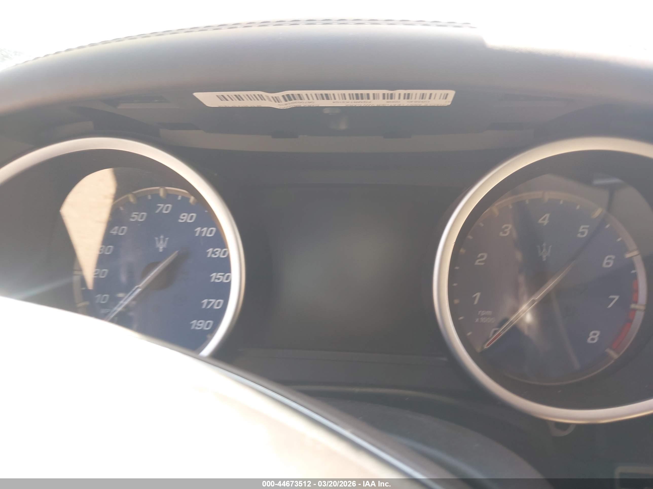 MASERATI GHIBLI image 7