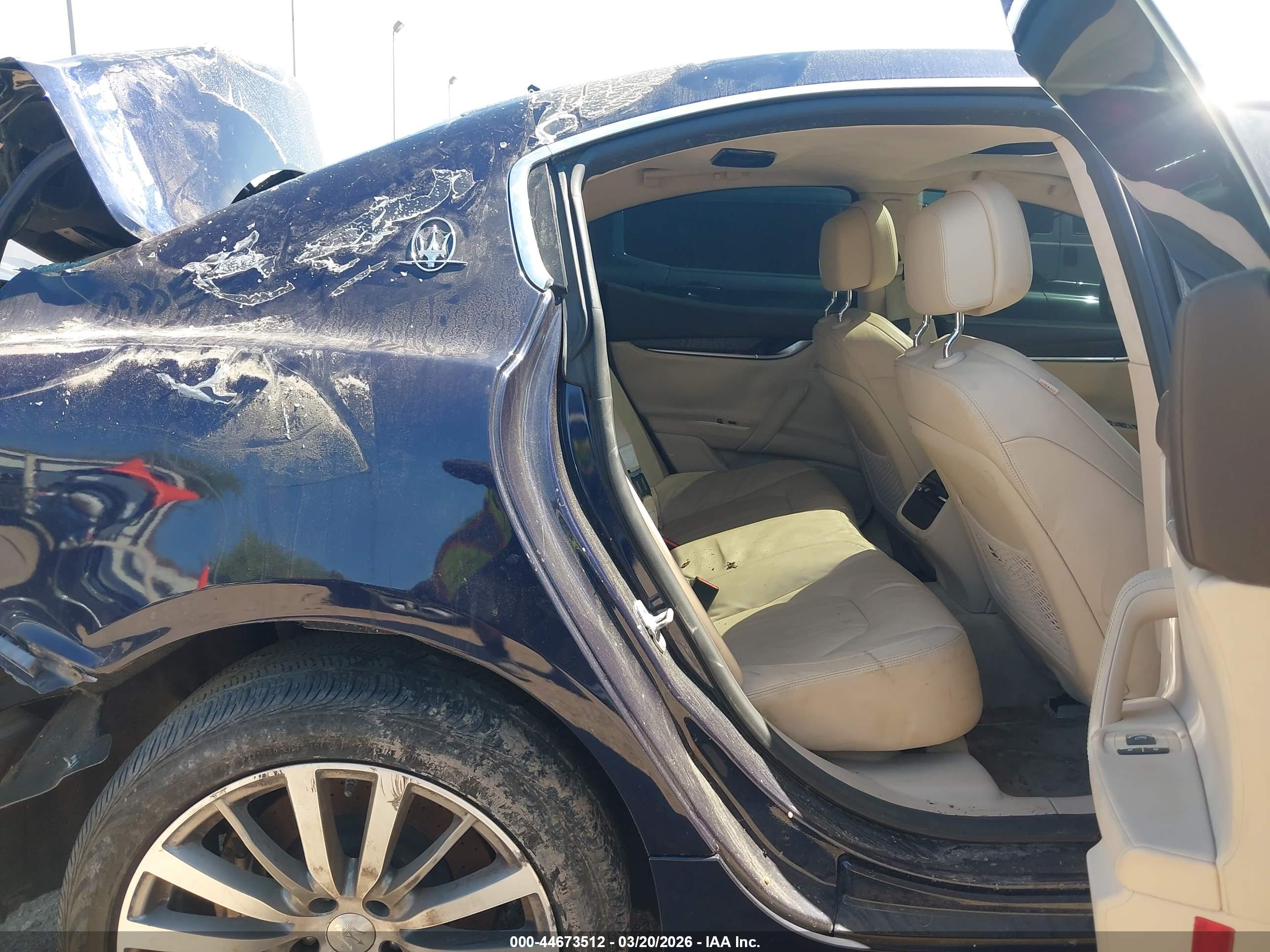 MASERATI GHIBLI image 8