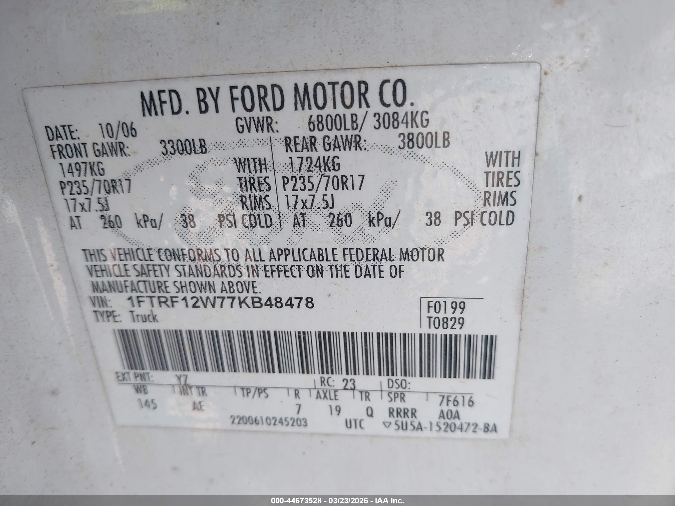 FORD F-150 image 9