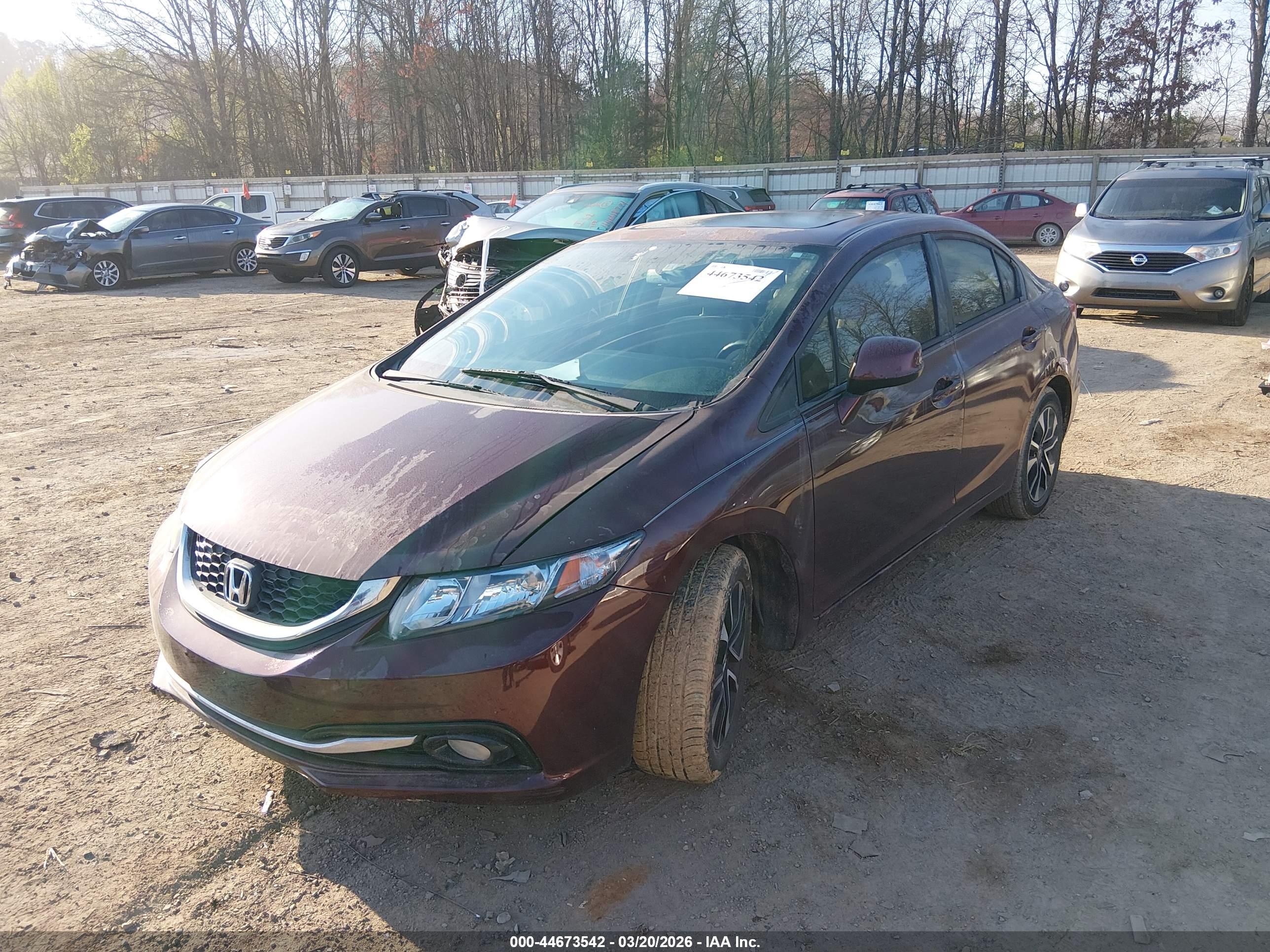 HONDA CIVIC image 2