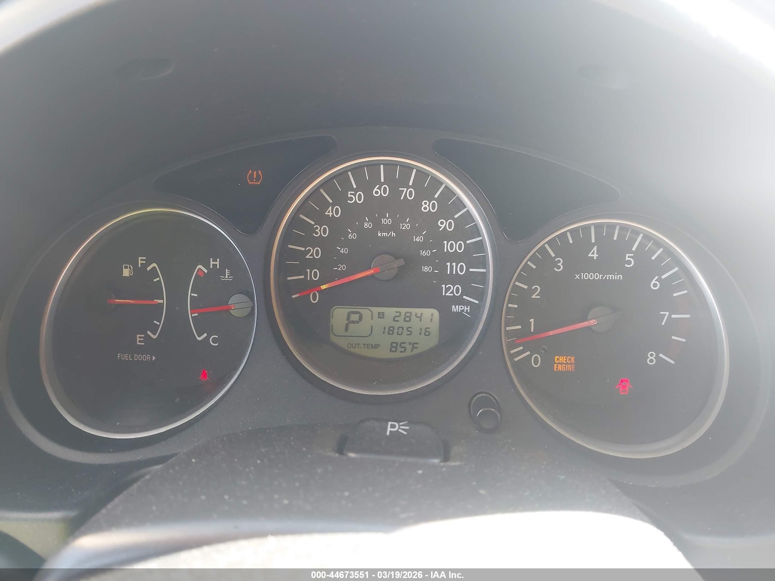 SUBARU FORESTER image 7