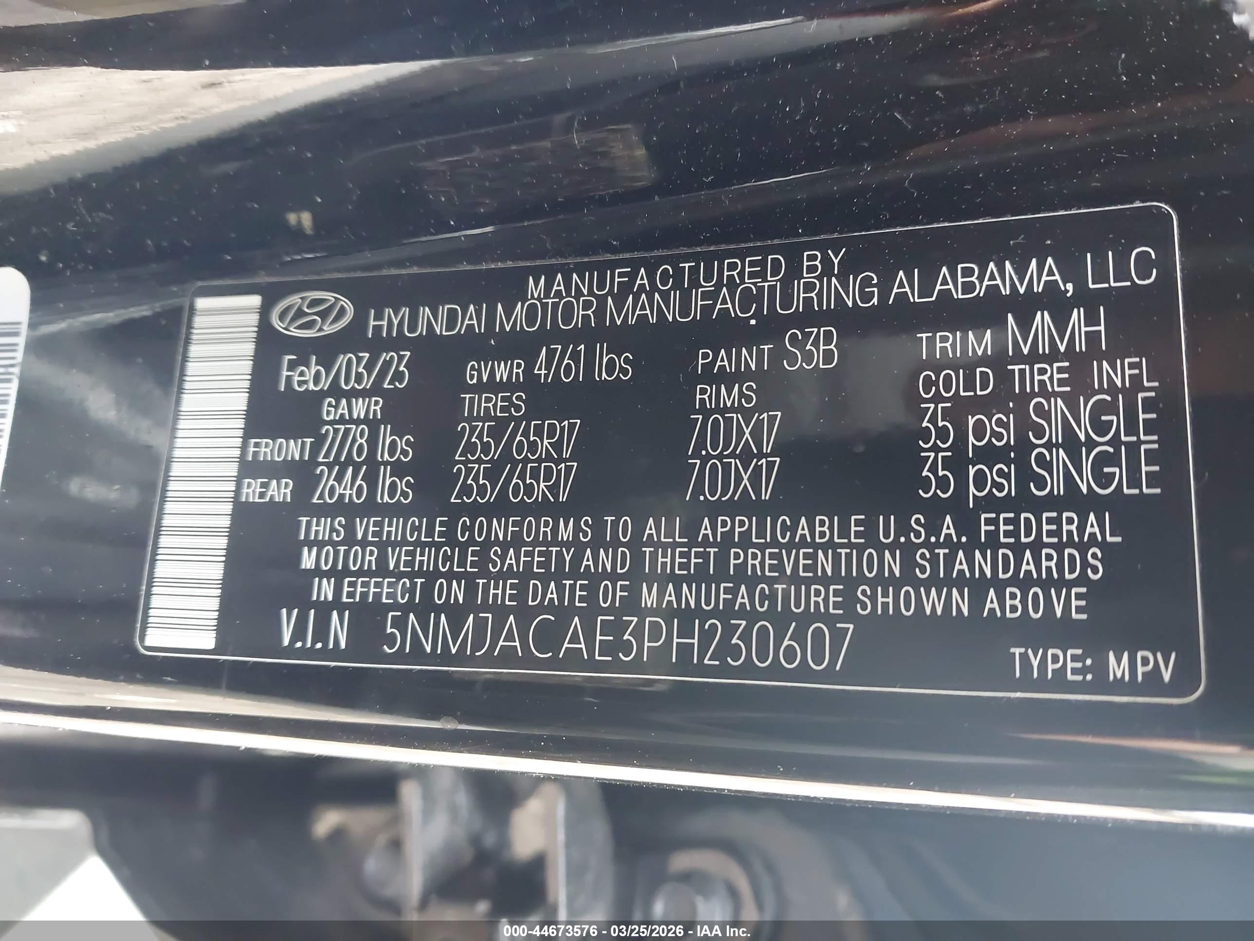 HYUNDAI TUCSON image 9