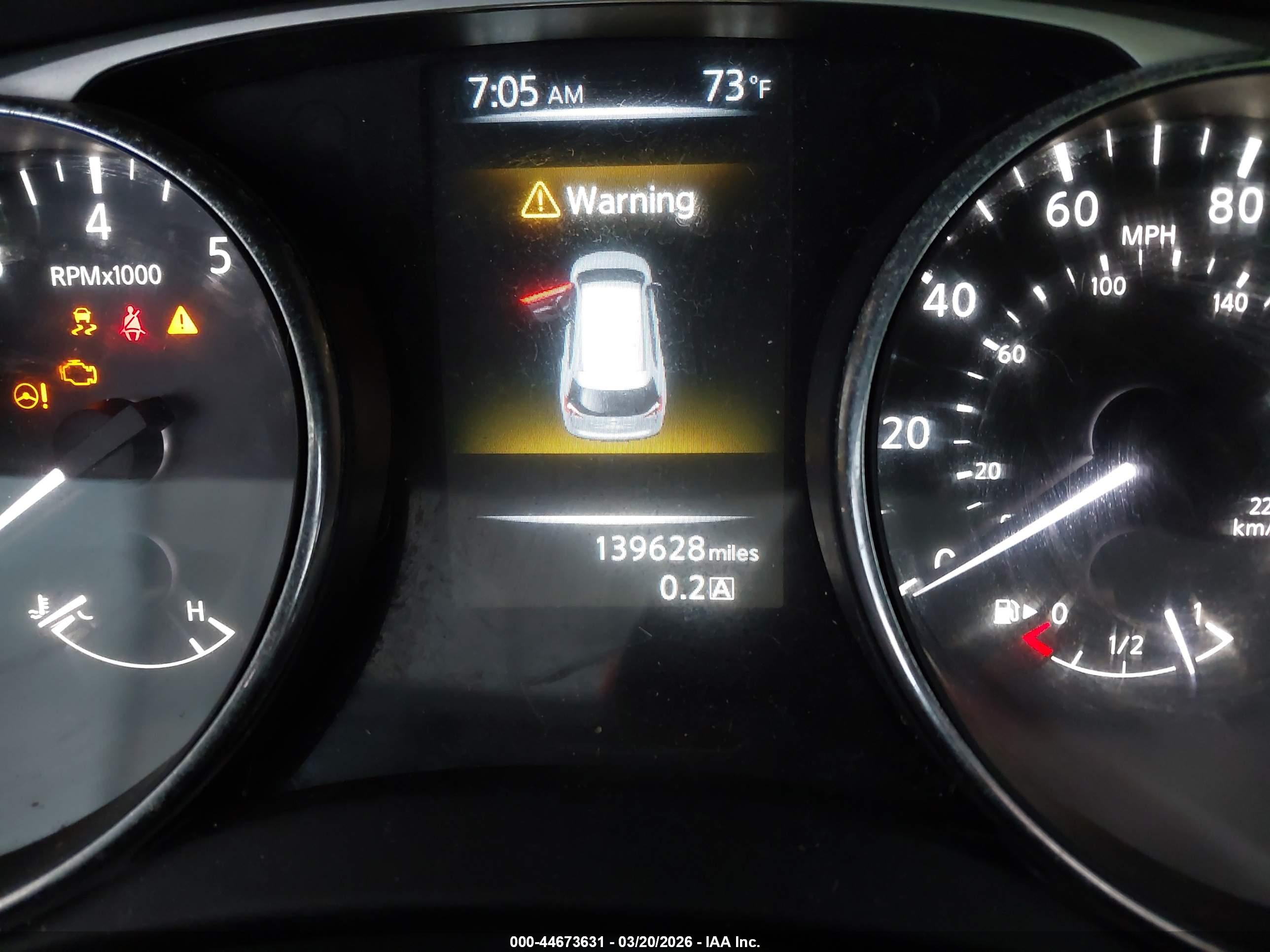 NISSAN ROGUE image 7
