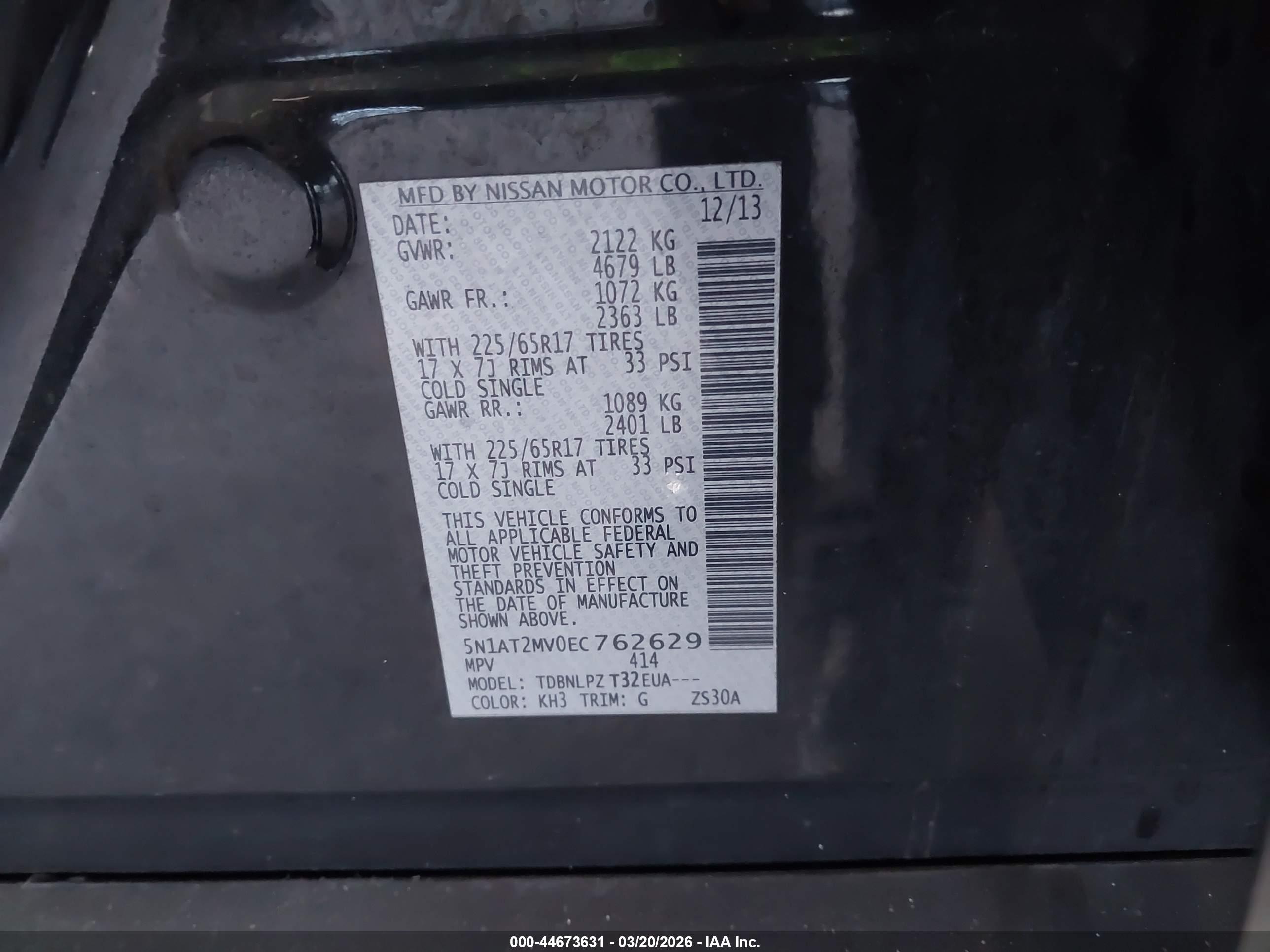 NISSAN ROGUE image 9