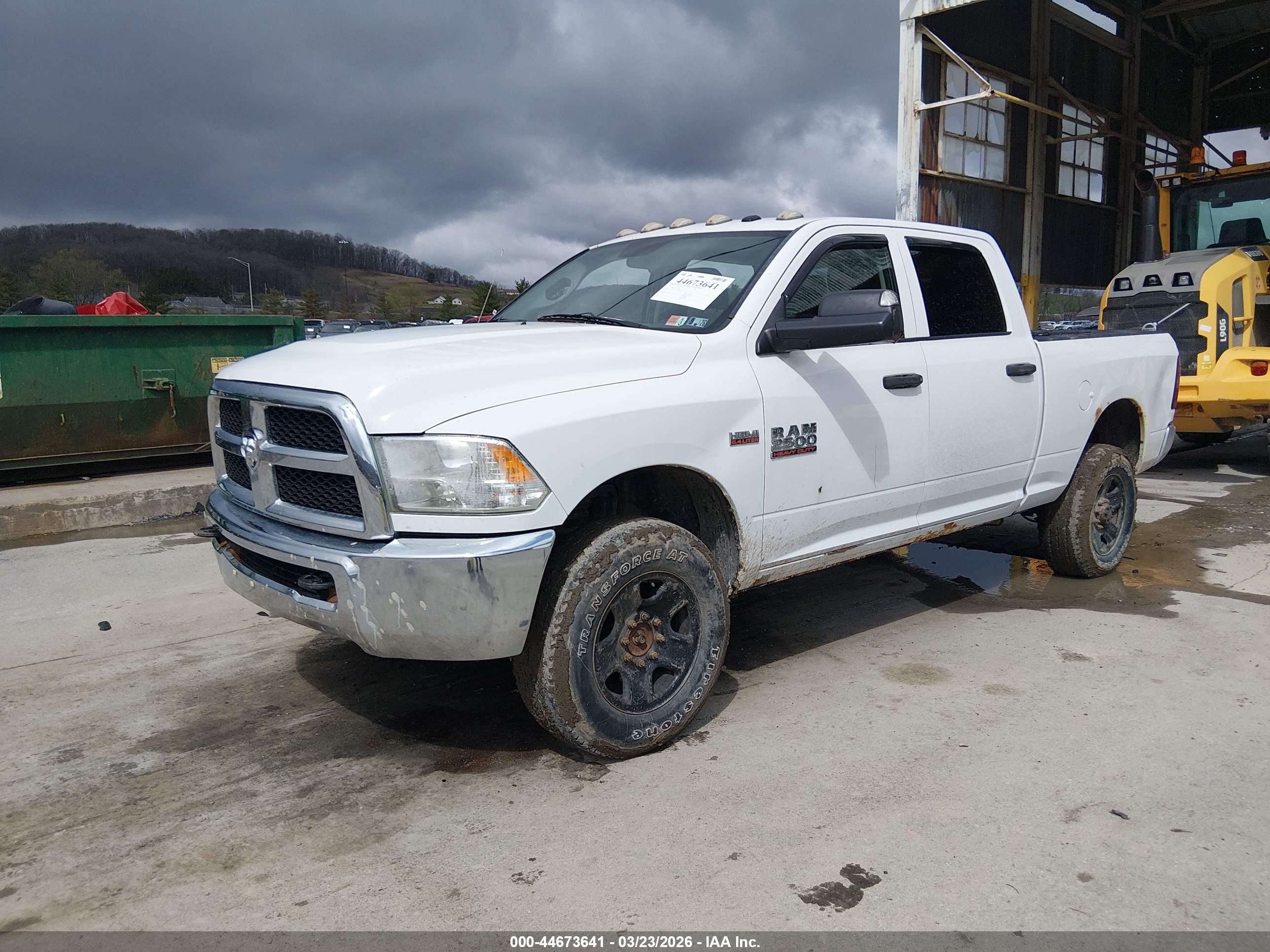 RAM 2500 image 2