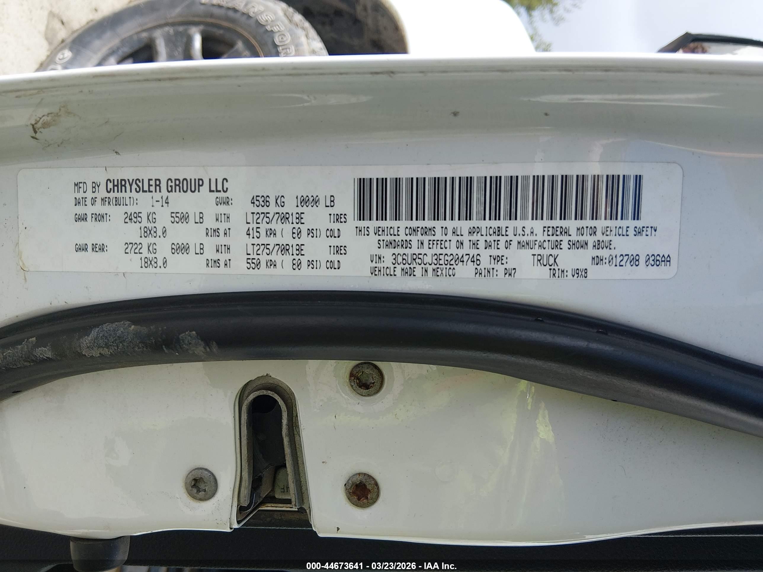 RAM 2500 image 9