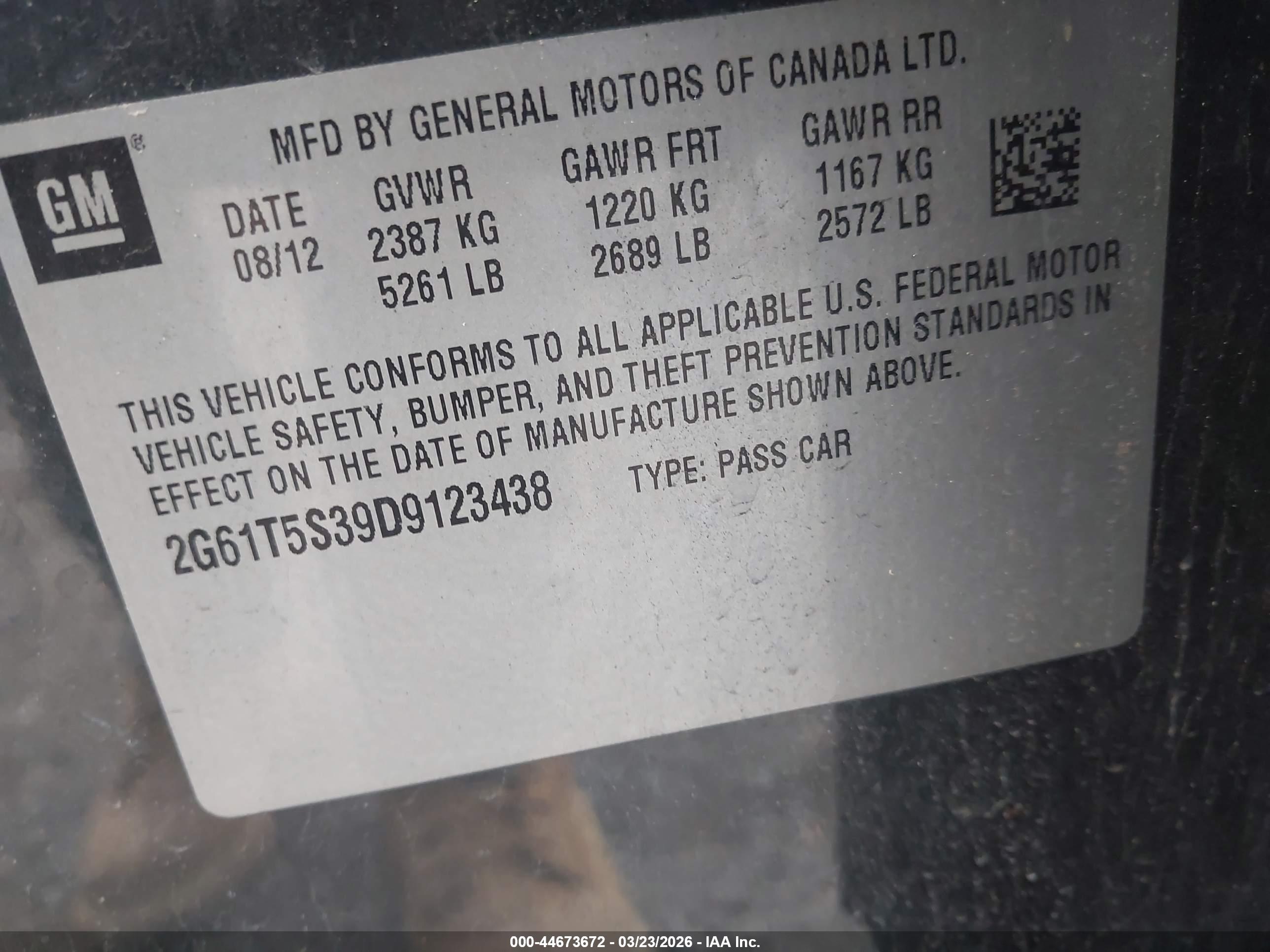 CADILLAC XTS image 9
