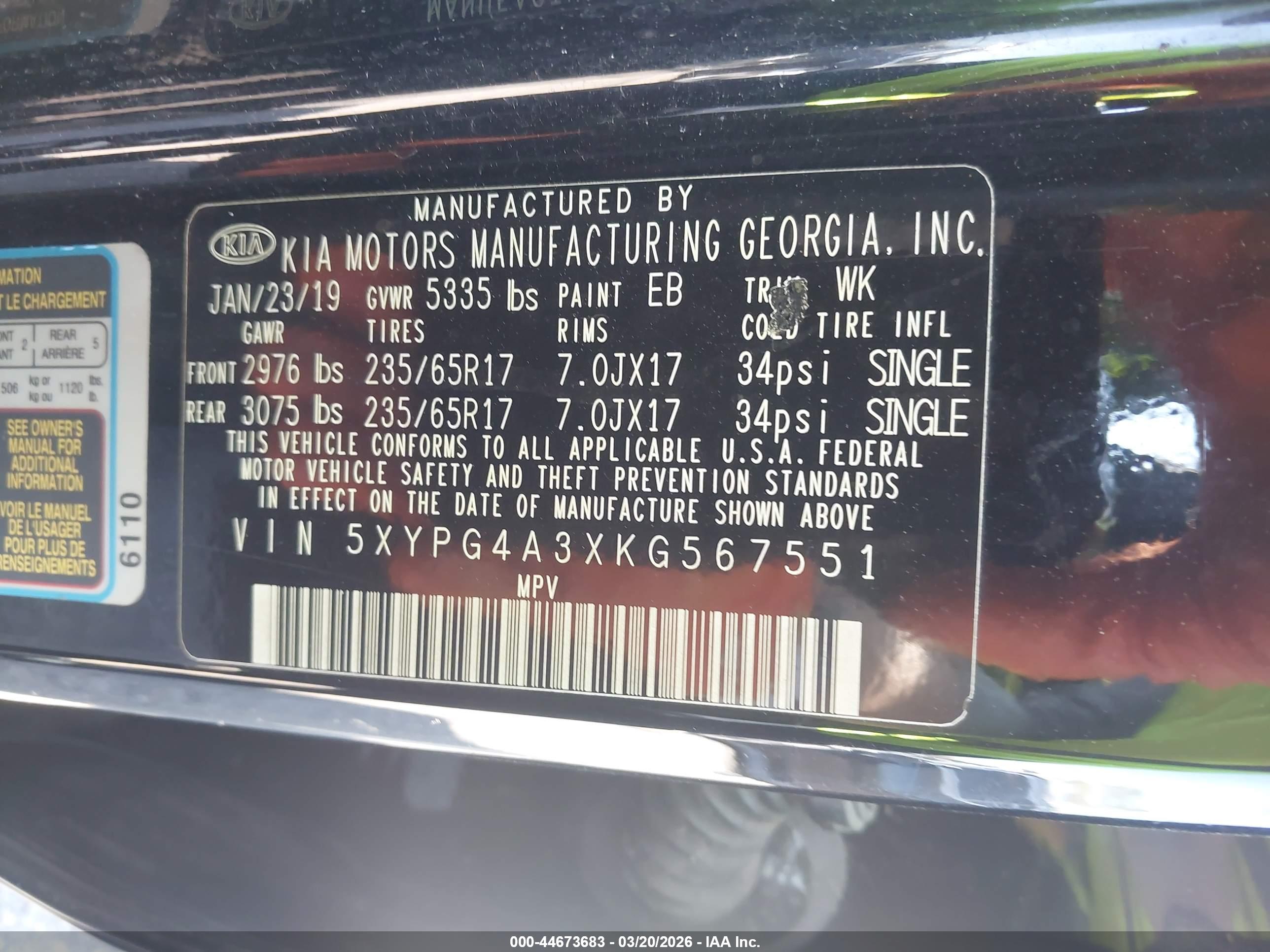 KIA SORENTO image 9