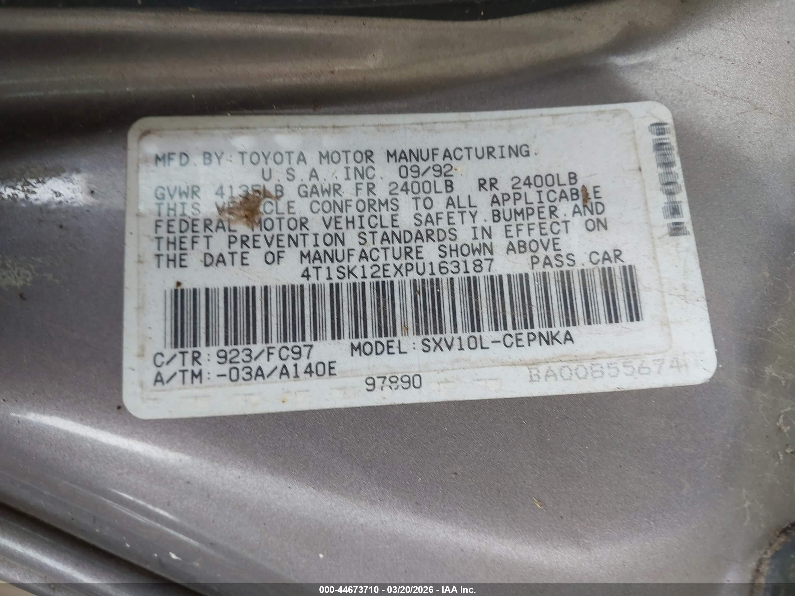 TOYOTA CAMRY image 9