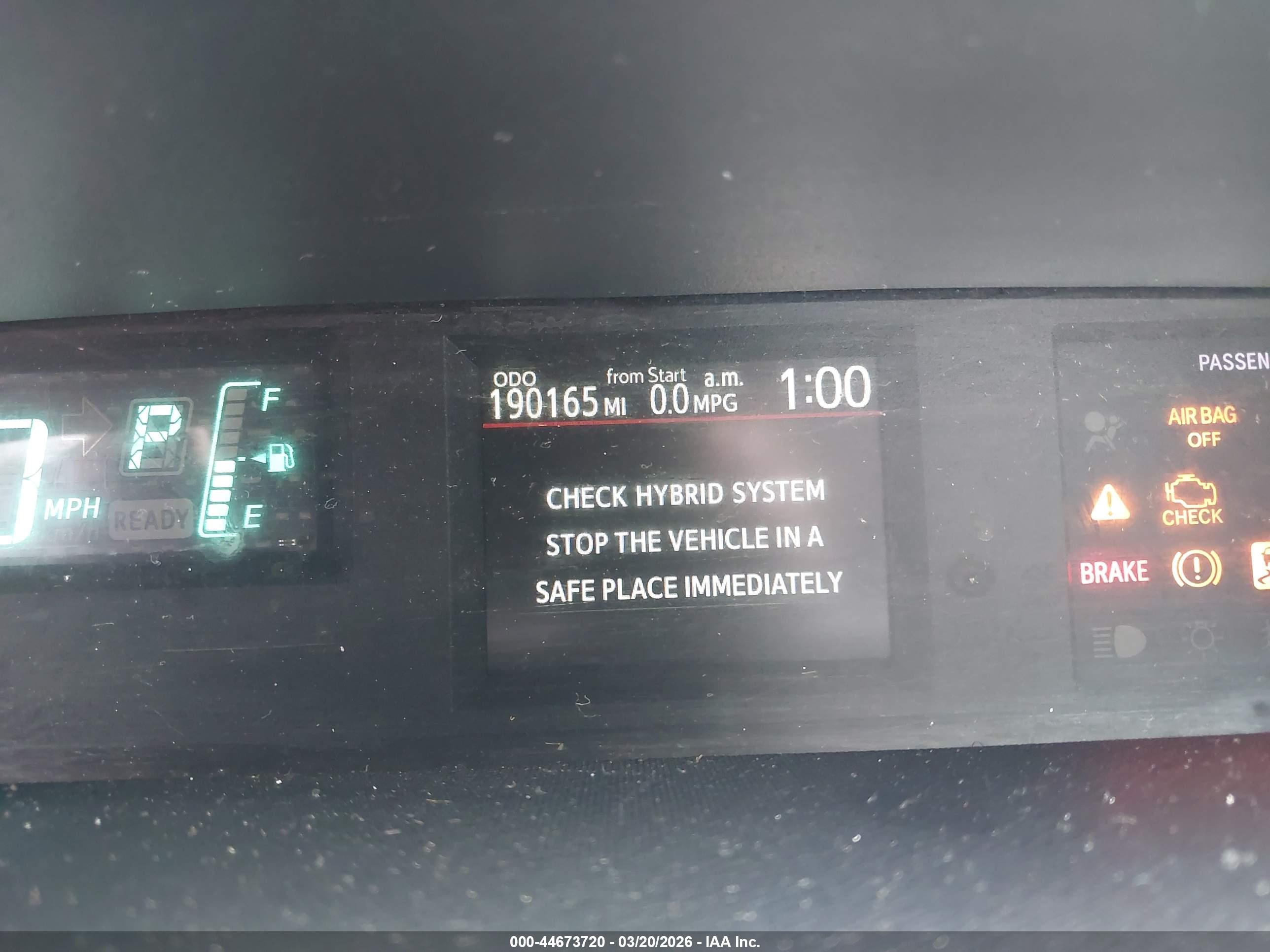 TOYOTA PRIUS image 7
