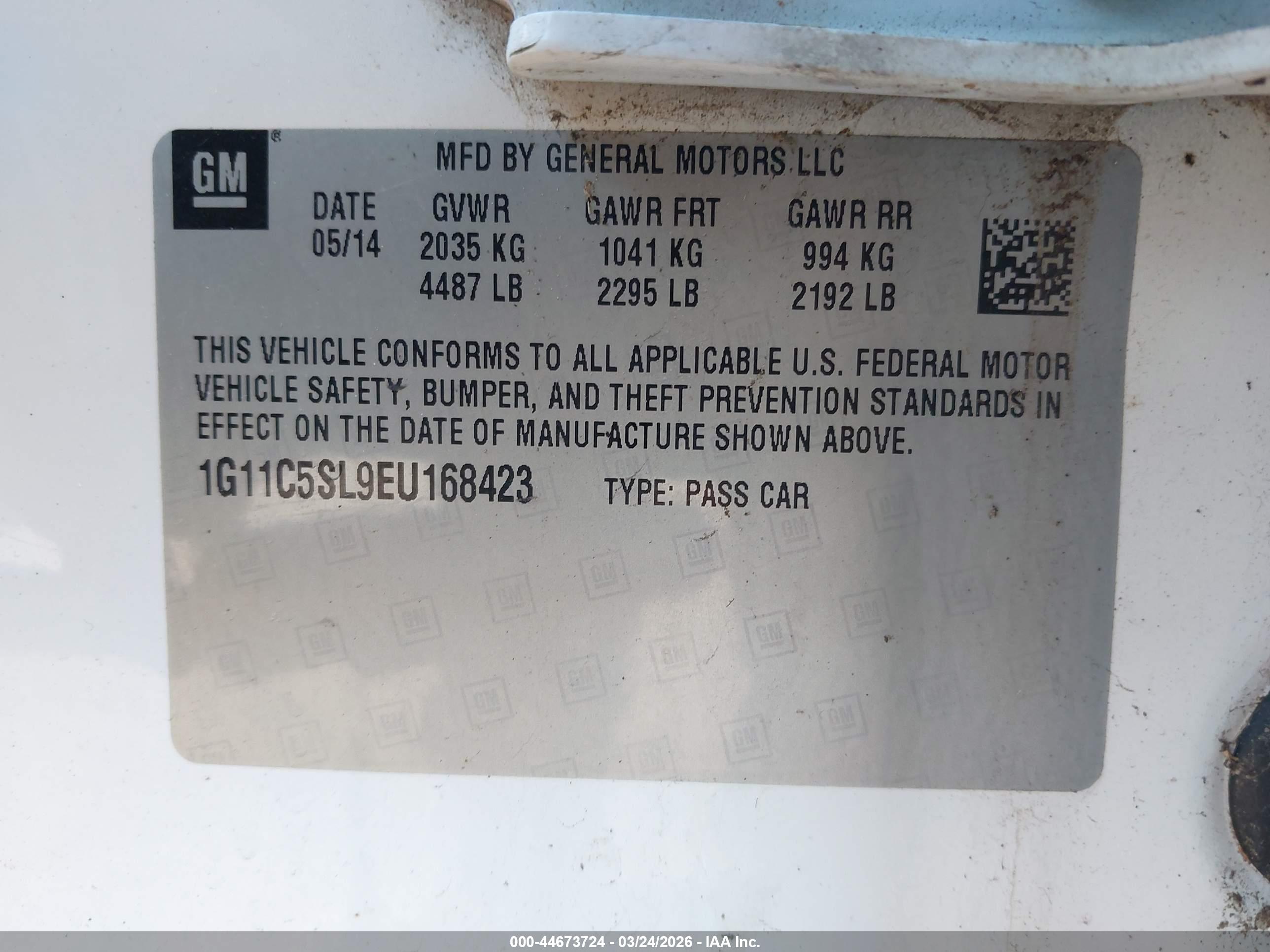 CHEVROLET MALIBU image 9