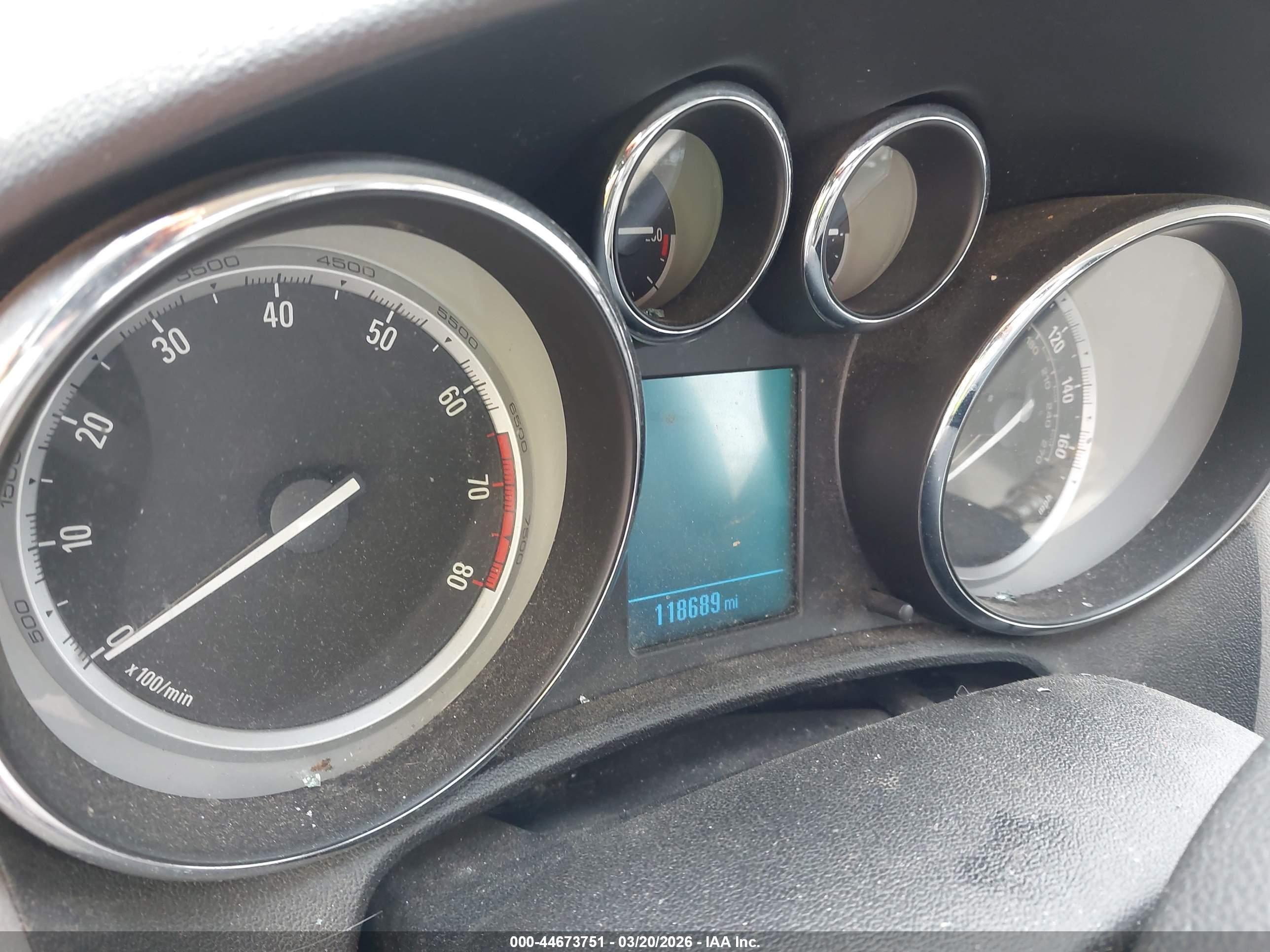 BUICK VERANO image 7
