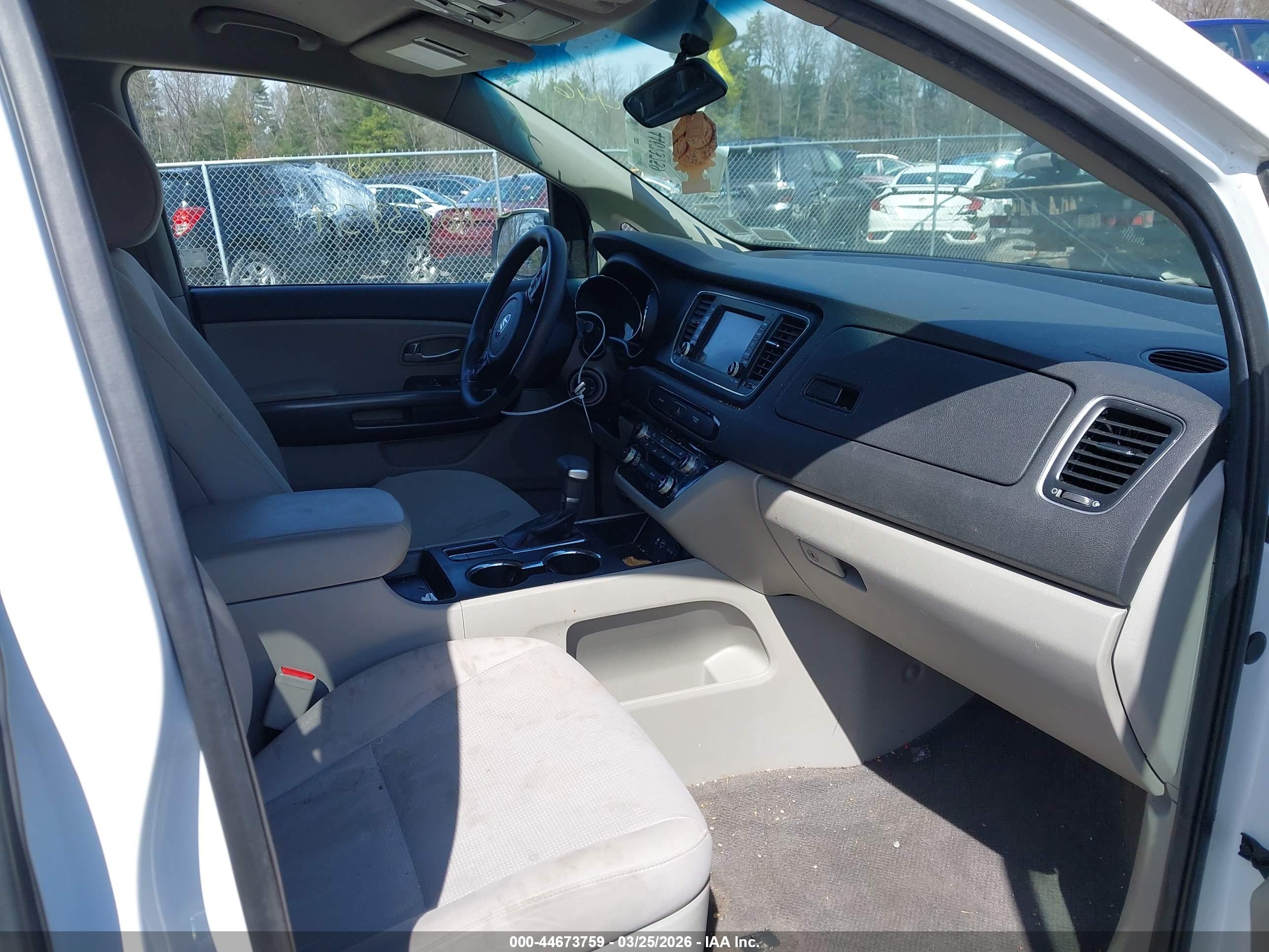KIA SEDONA image 5