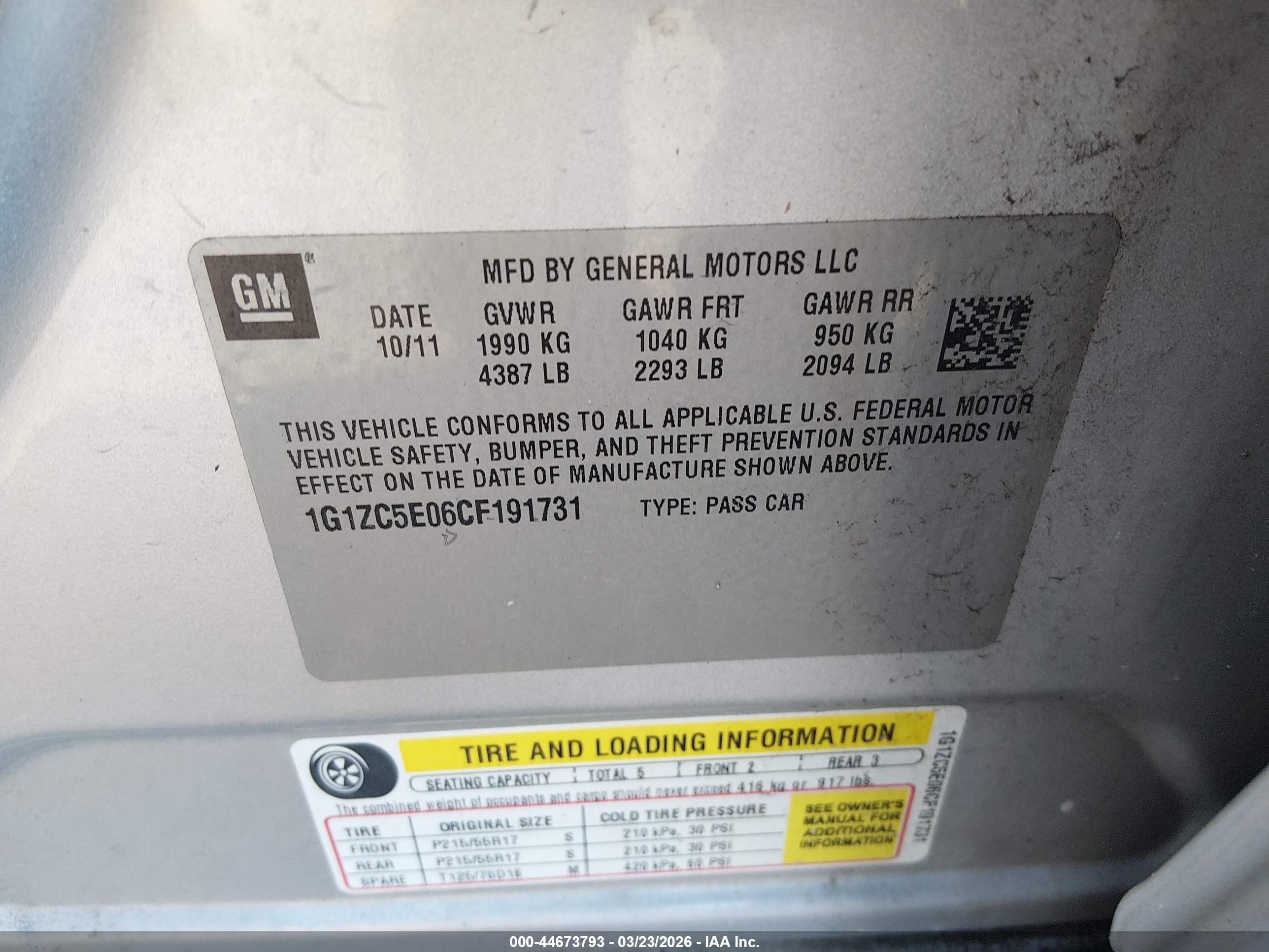 CHEVROLET MALIBU image 9