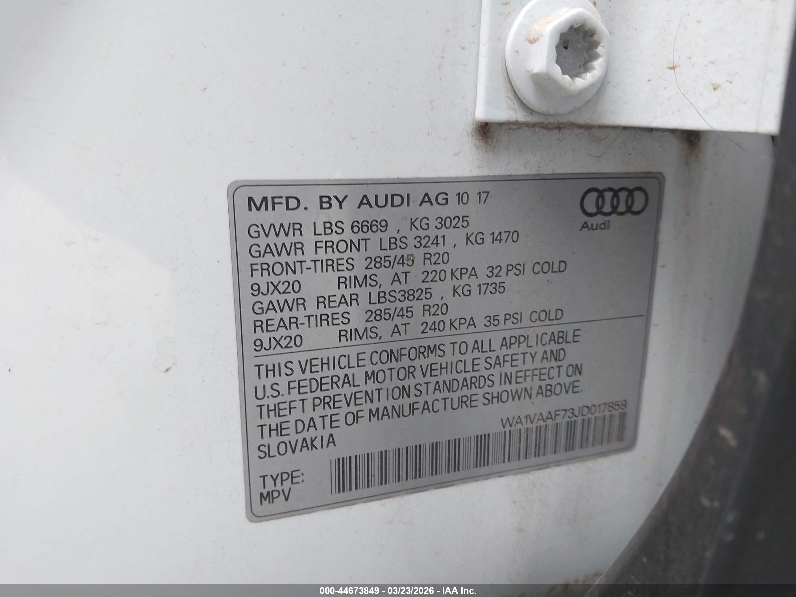 AUDI Q7 image 9