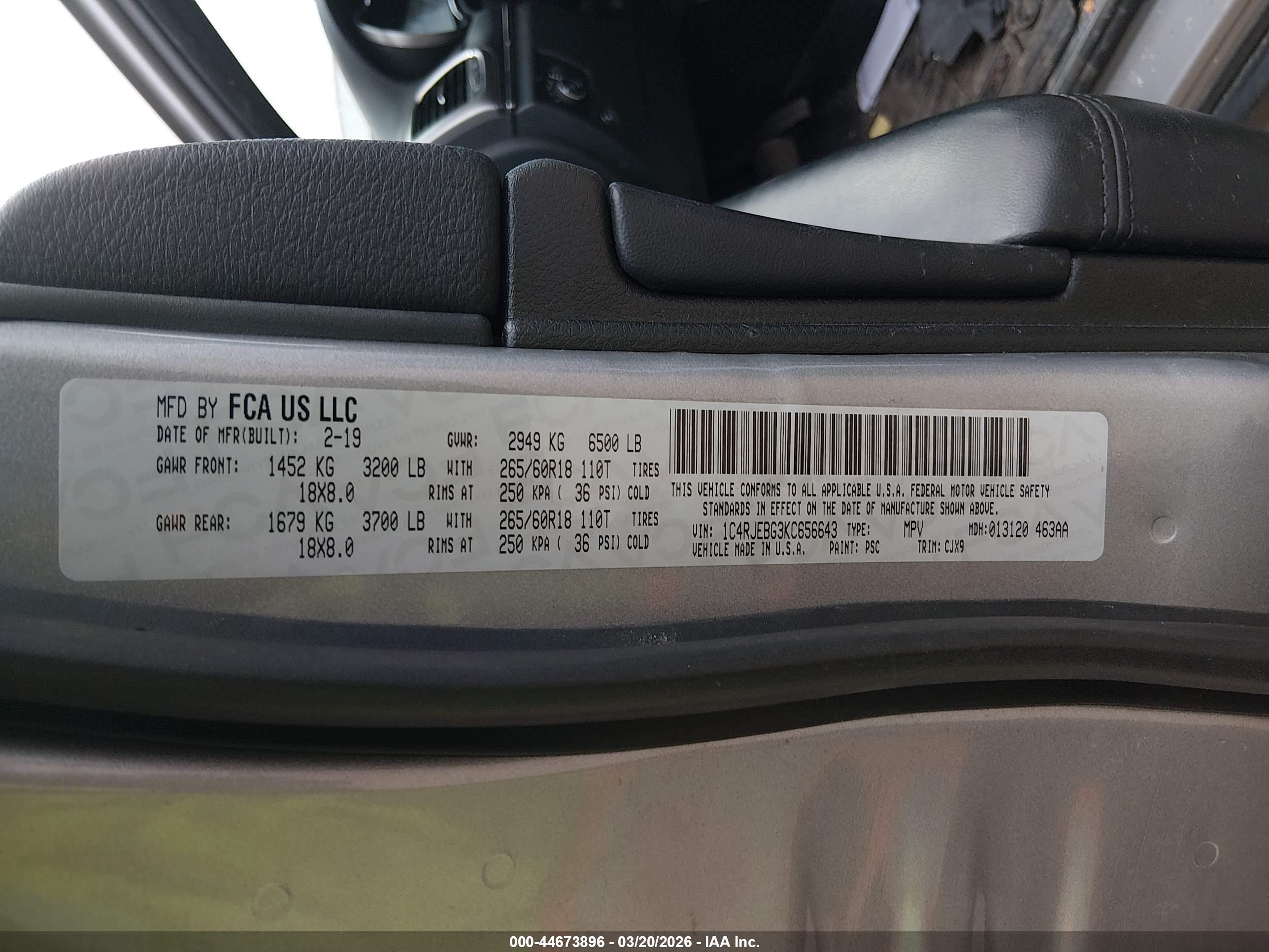JEEP GRAND image 9
