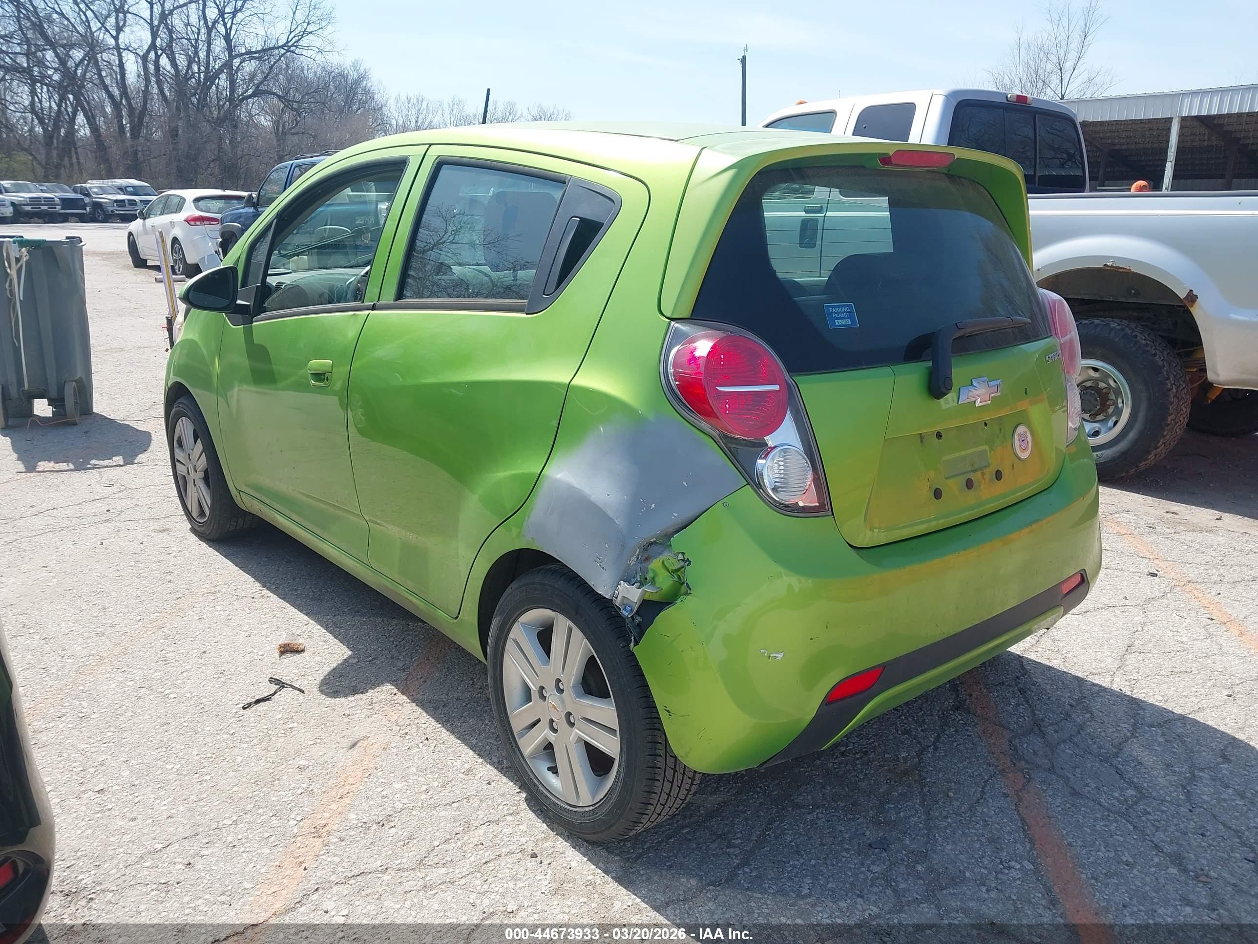 CHEVROLET SPARK image 3