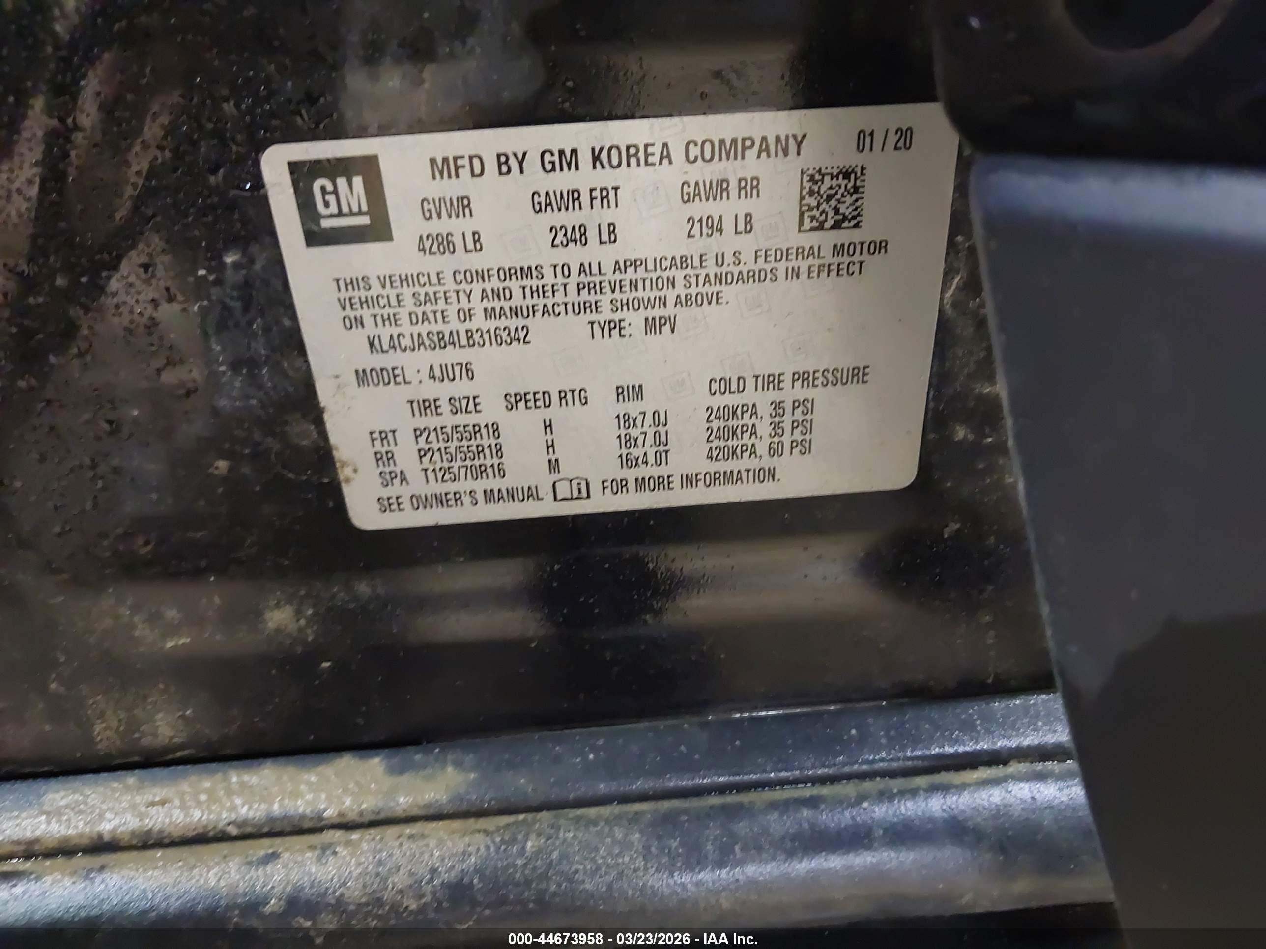 BUICK ENCORE image 9