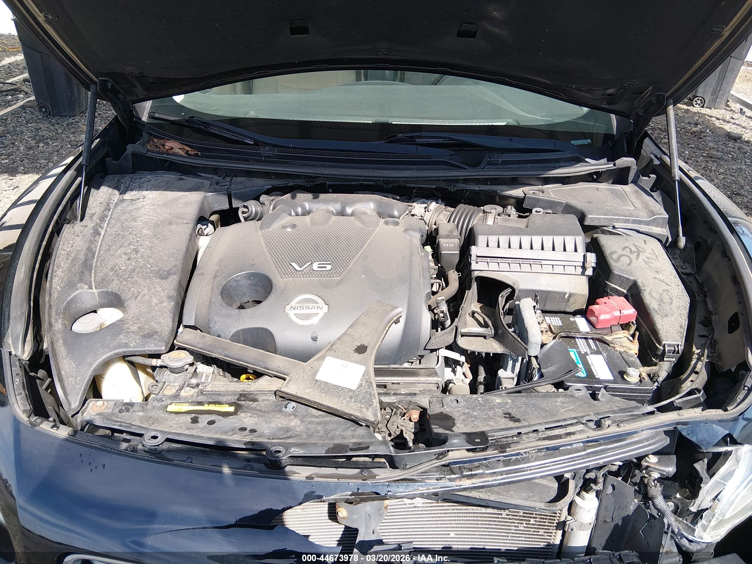 NISSAN MAXIMA image 10