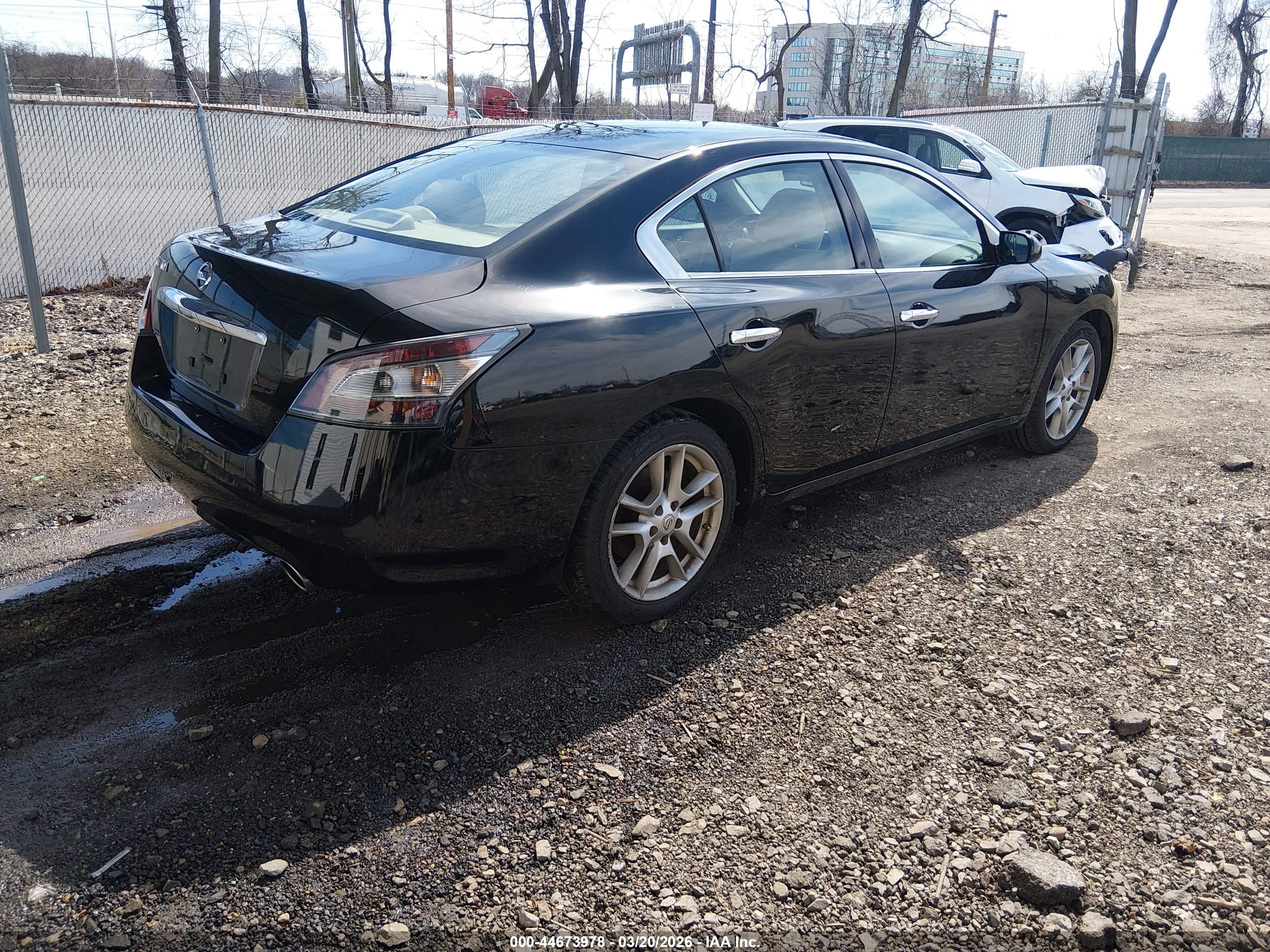 NISSAN MAXIMA image 4