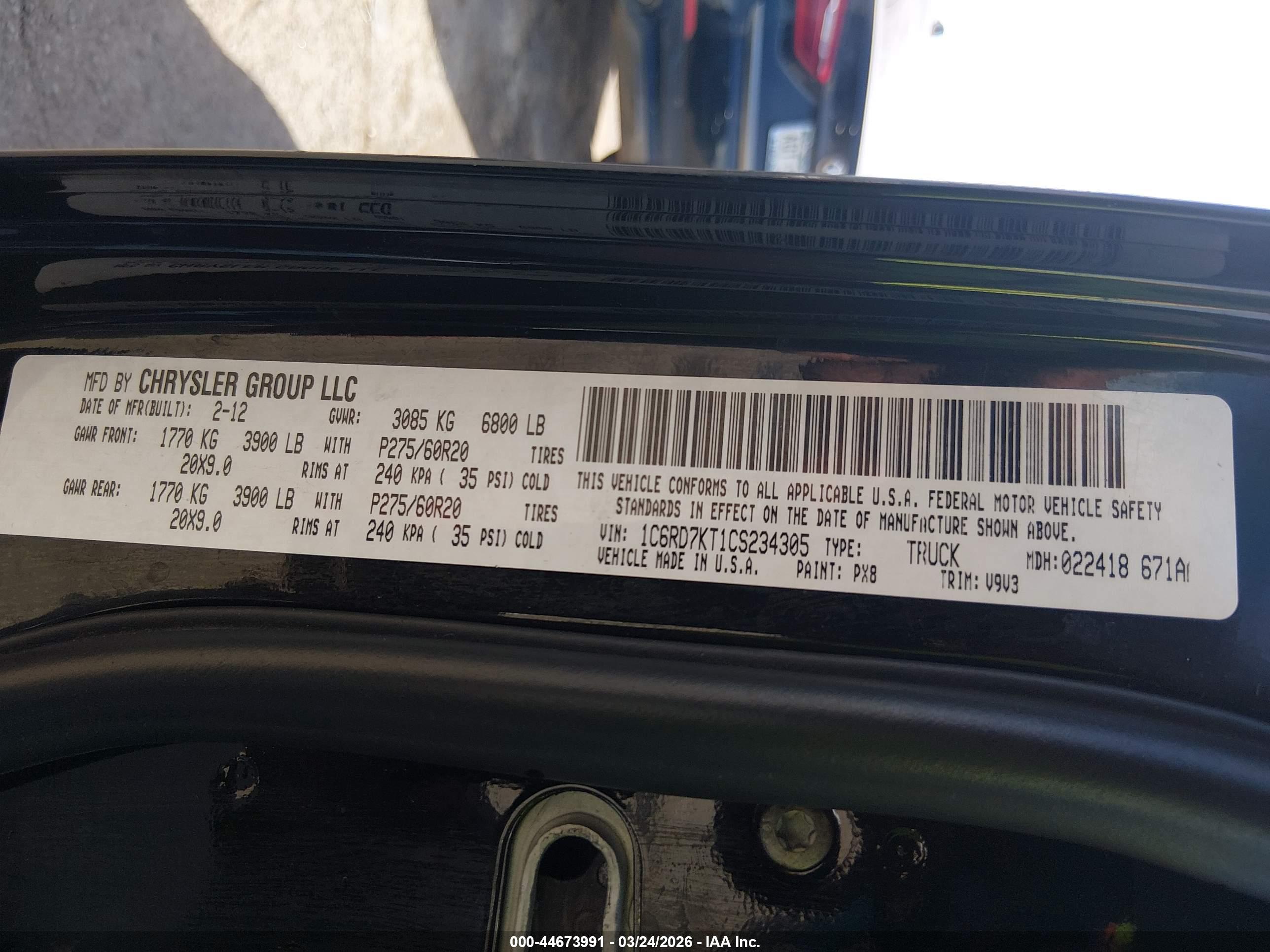 RAM 1500 image 9