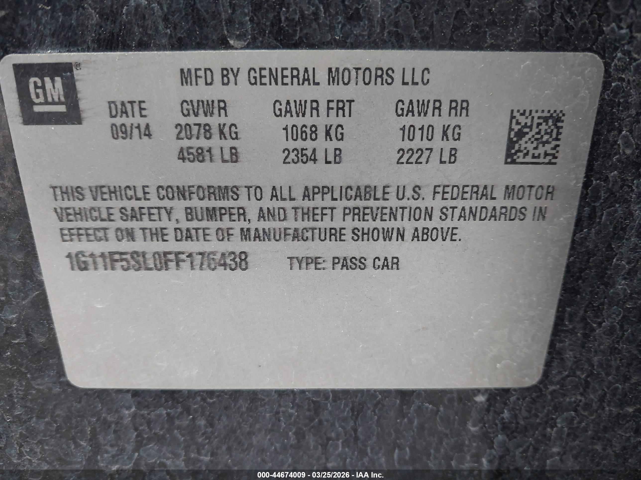 CHEVROLET MALIBU image 9