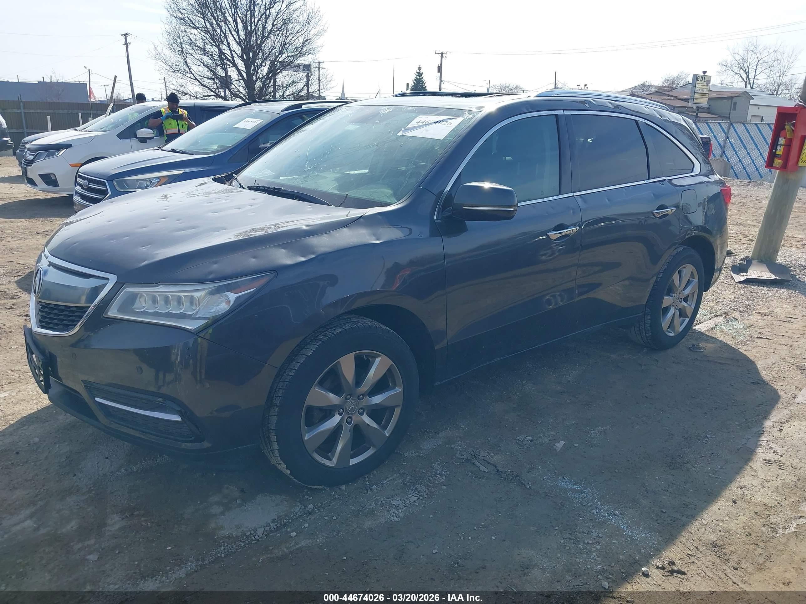 ACURA MDX image 2