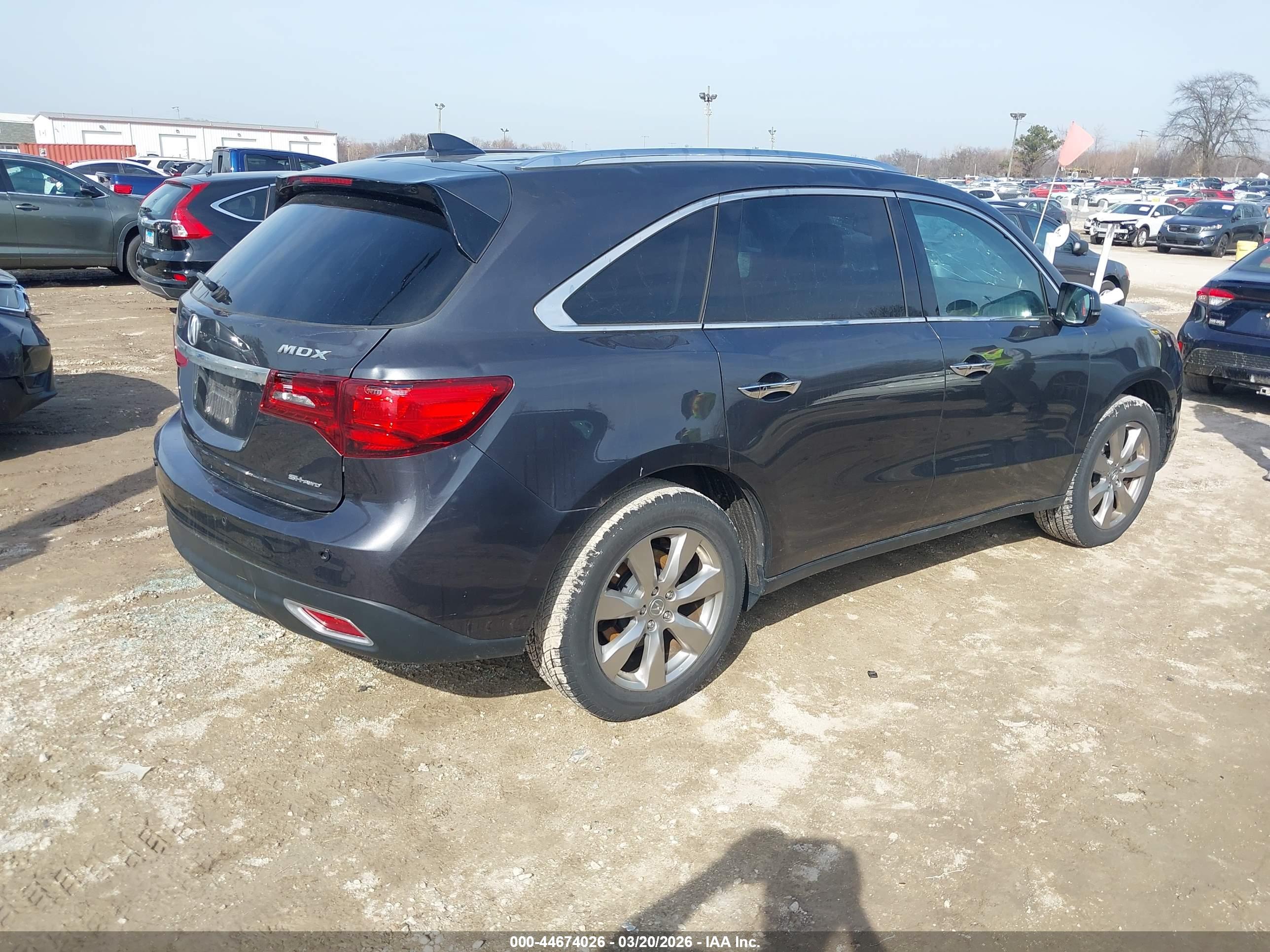 ACURA MDX image 4