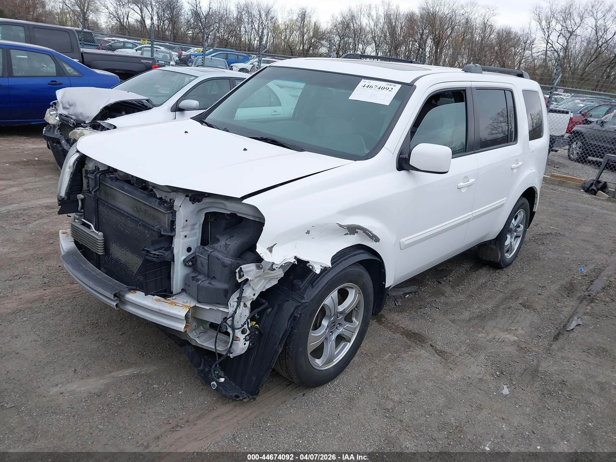 HONDA PILOT image 2