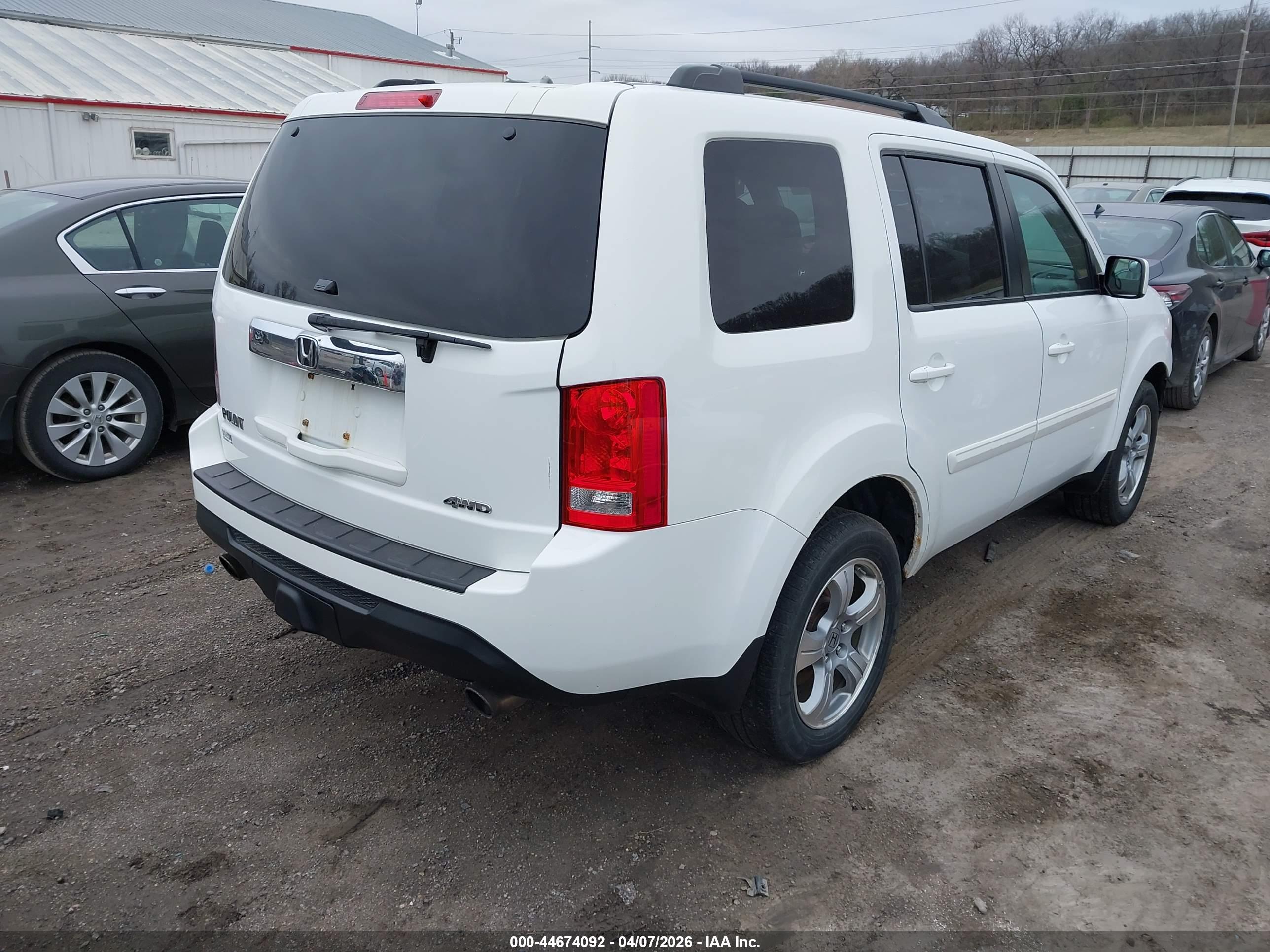 HONDA PILOT image 4
