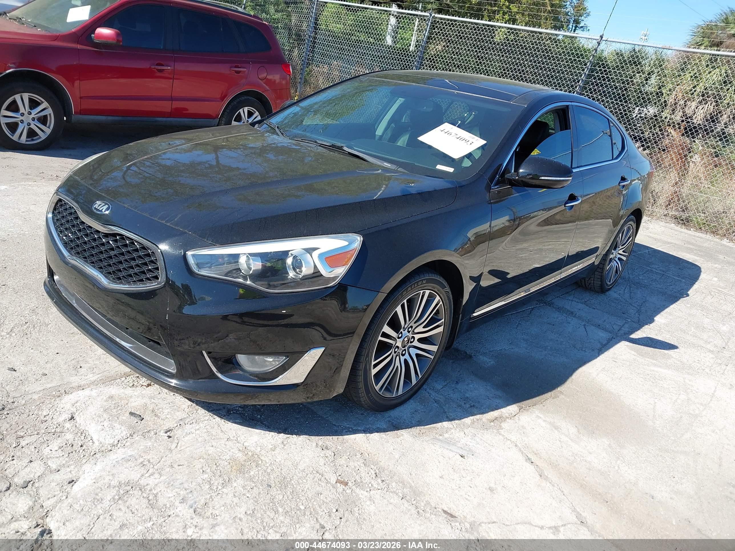 KIA CADENZA image 2
