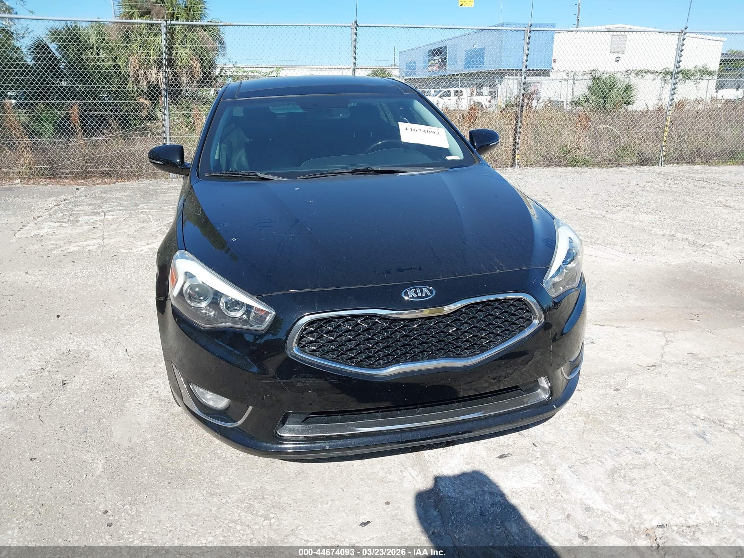 KIA CADENZA image 6