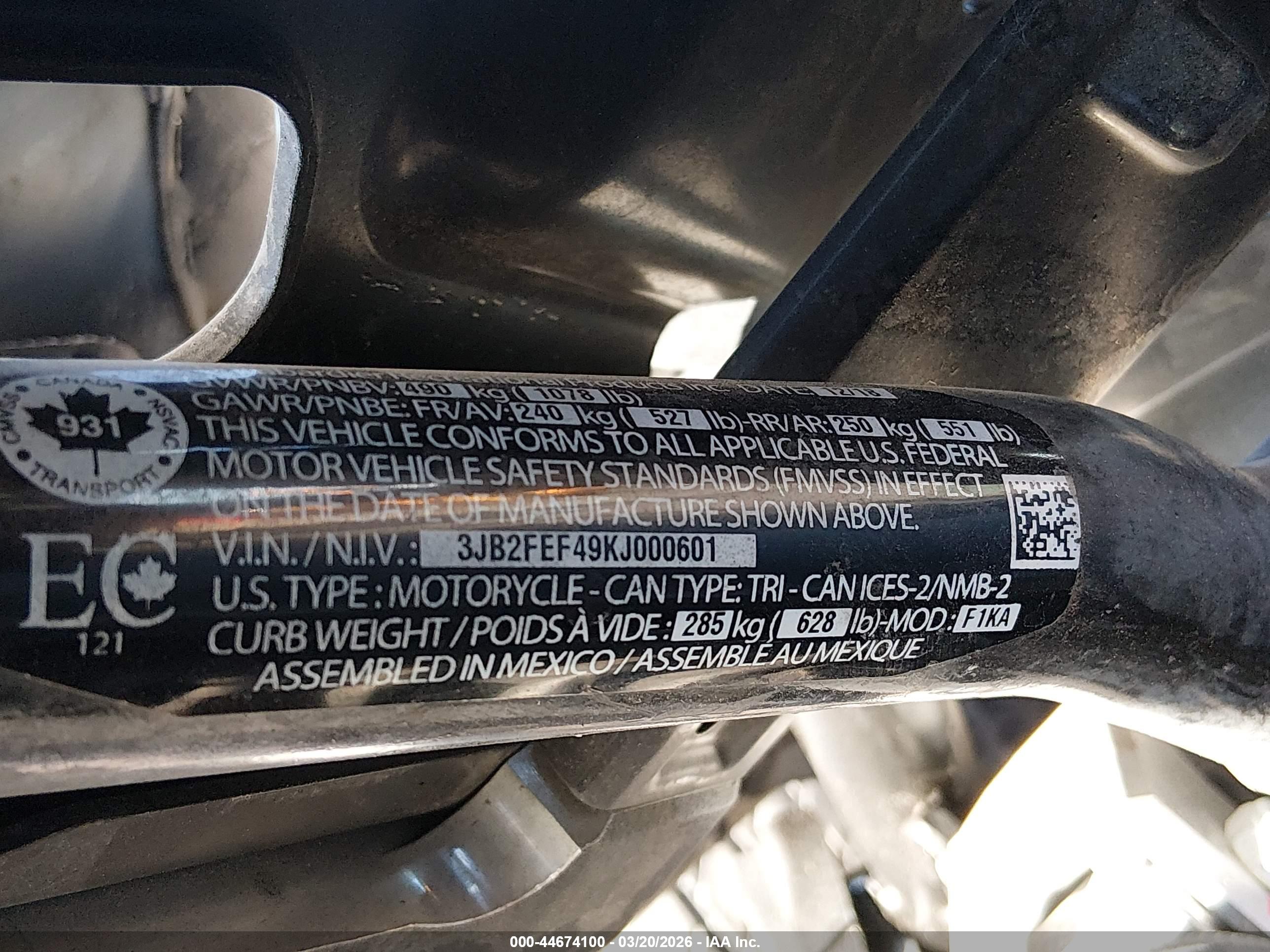 CAN-AM RYKER image 10