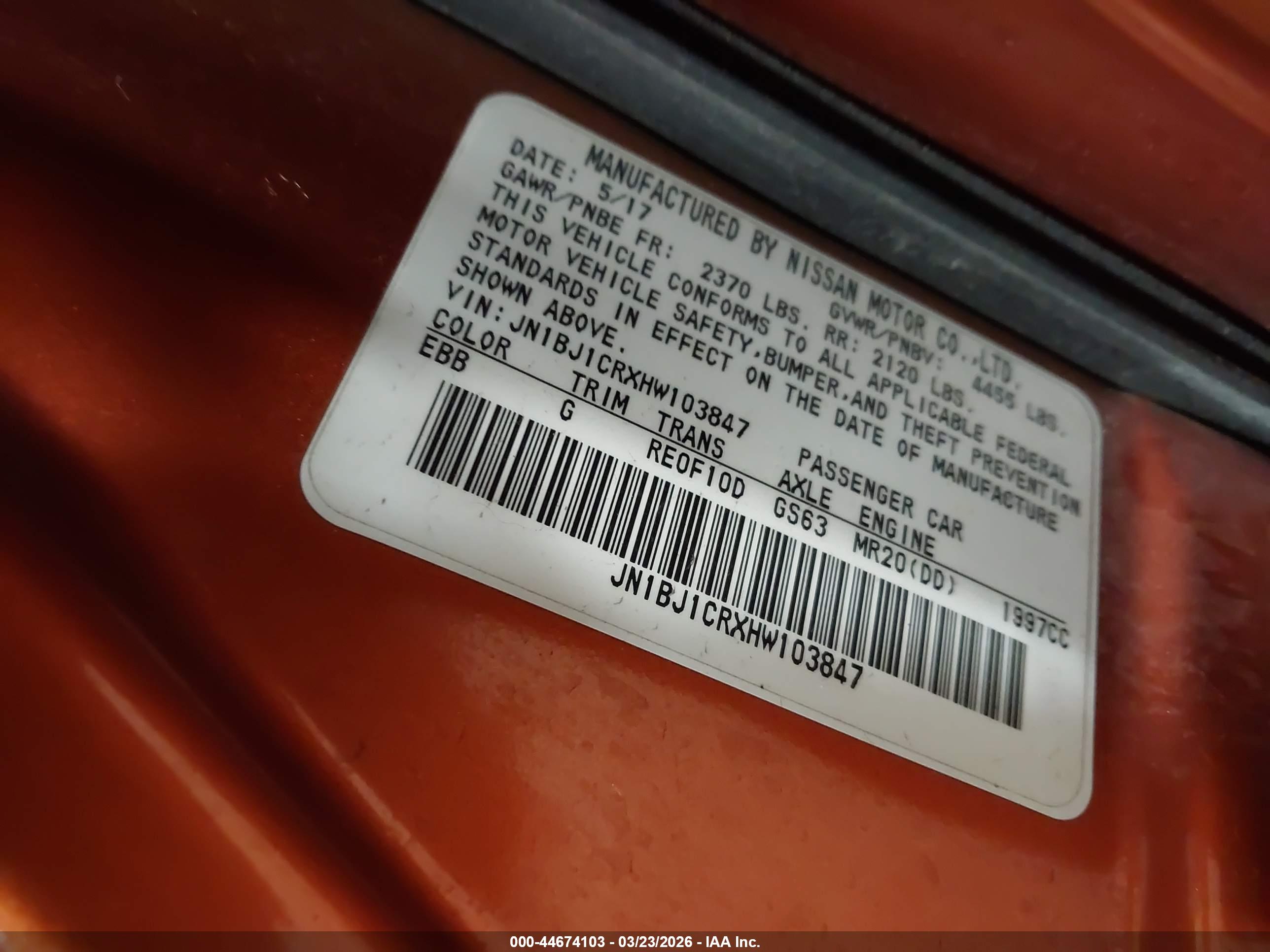 NISSAN ROGUE image 9