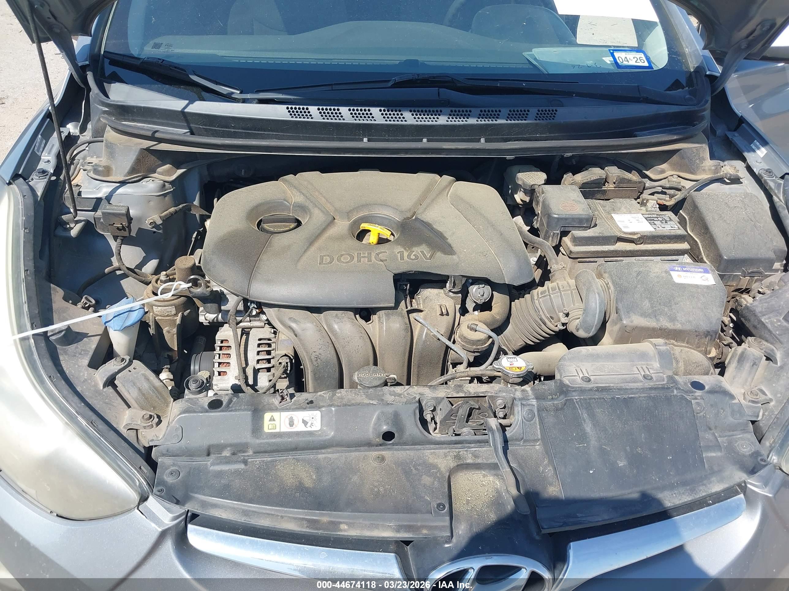 HYUNDAI ELANTRA image 10