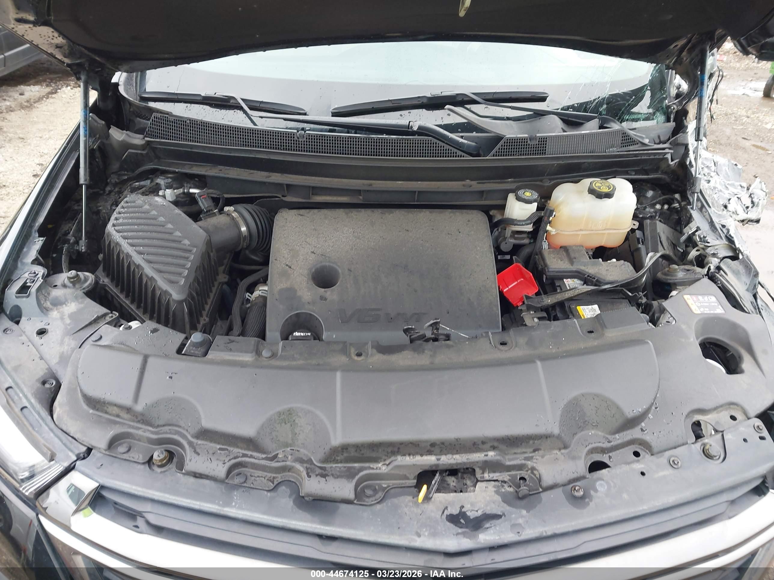 CHEVROLET TRAVERSE image 10