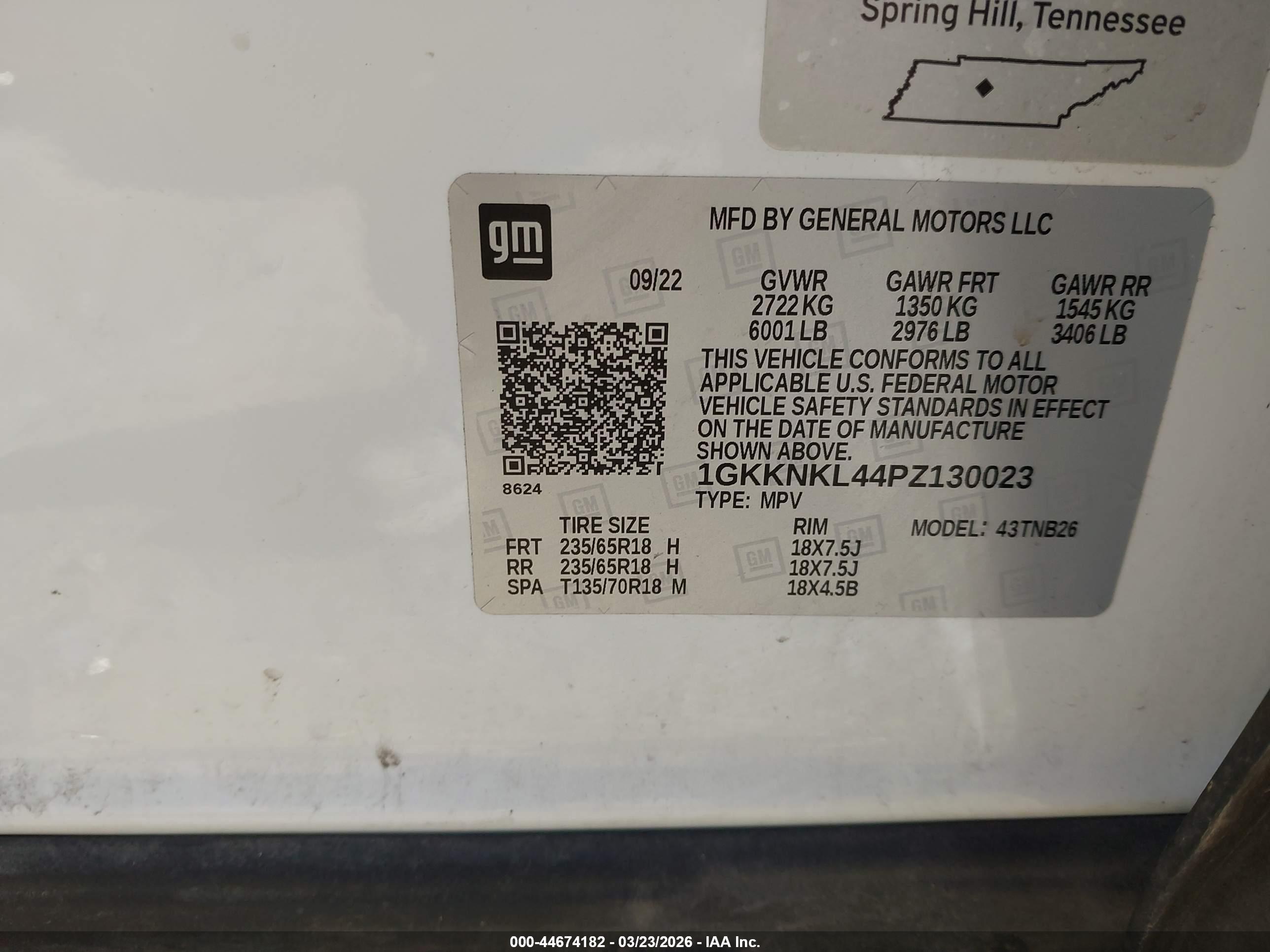GMC ACADIA image 9