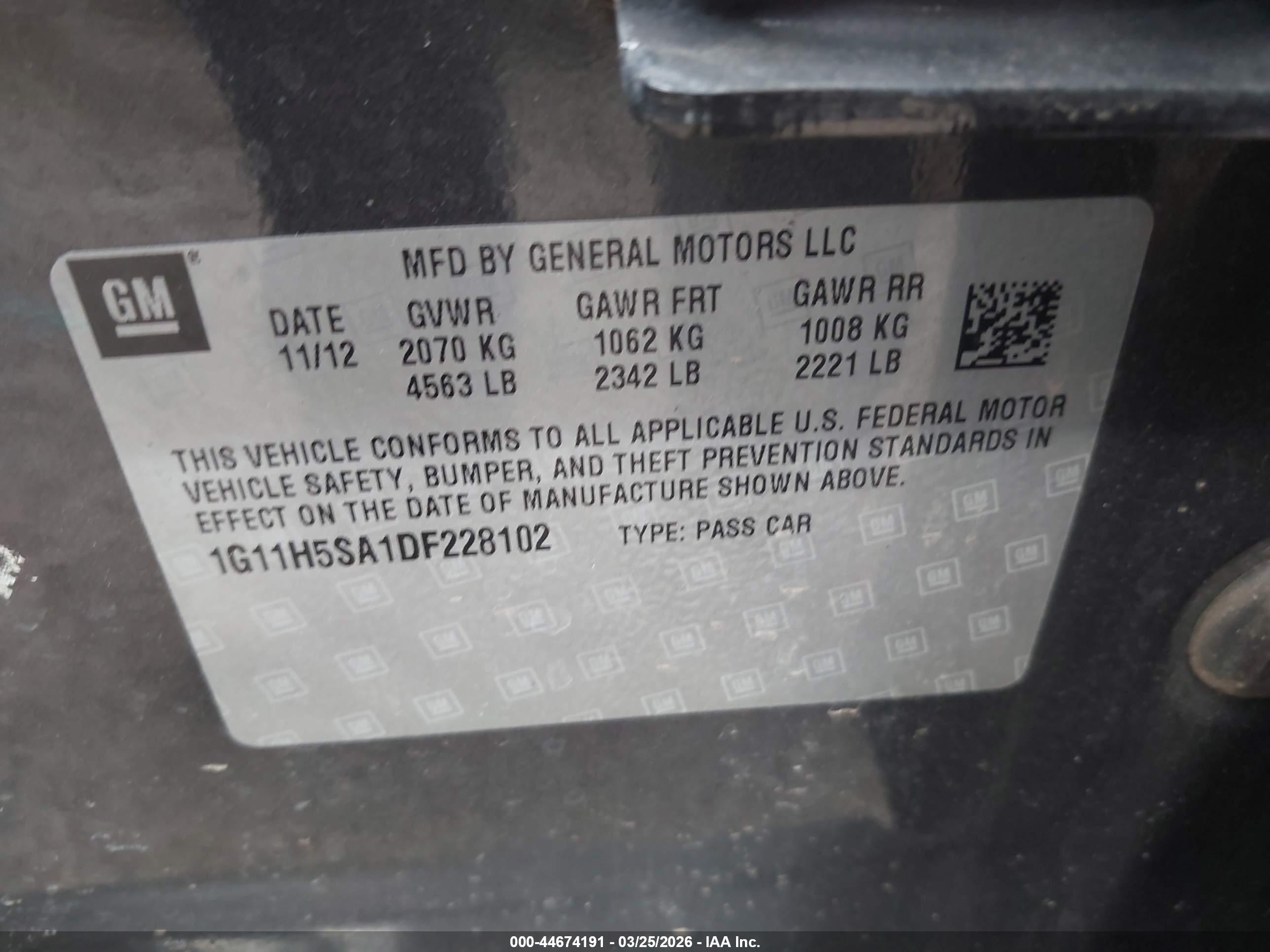 CHEVROLET MALIBU image 9
